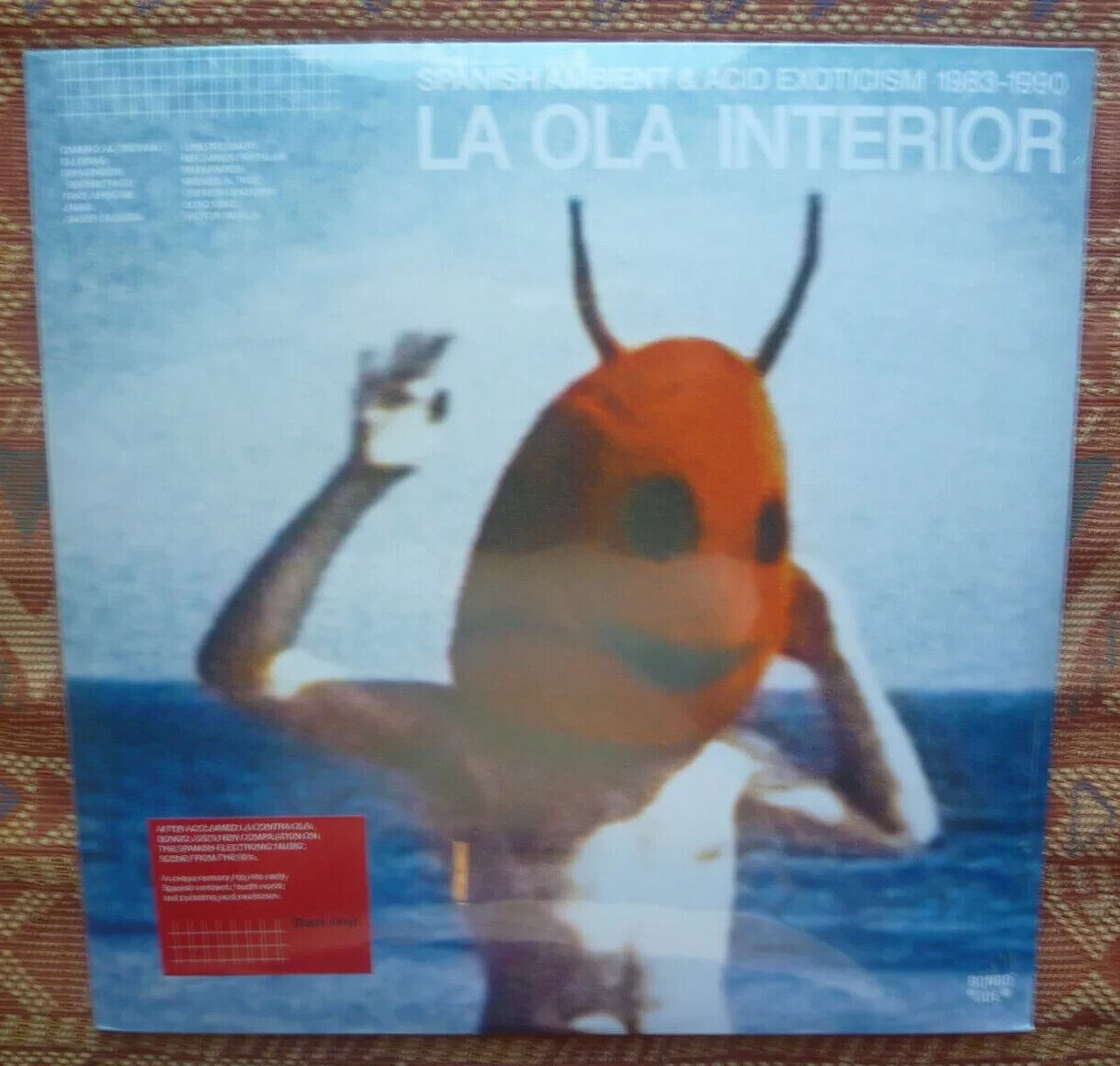 LA OLA INTERIOR - VARIOUS ( 2 LP Spanish Ambient & Acid 1983 - 1990 Sealed Mint A