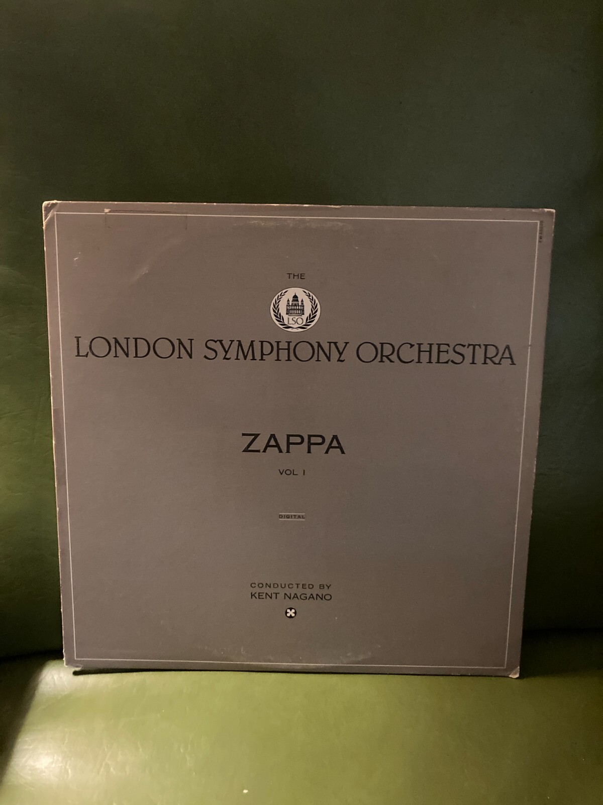 FRANK ZAPPA - The London Symphony Orchestra Volume 1 LP Vinyl PROMO VG+ A