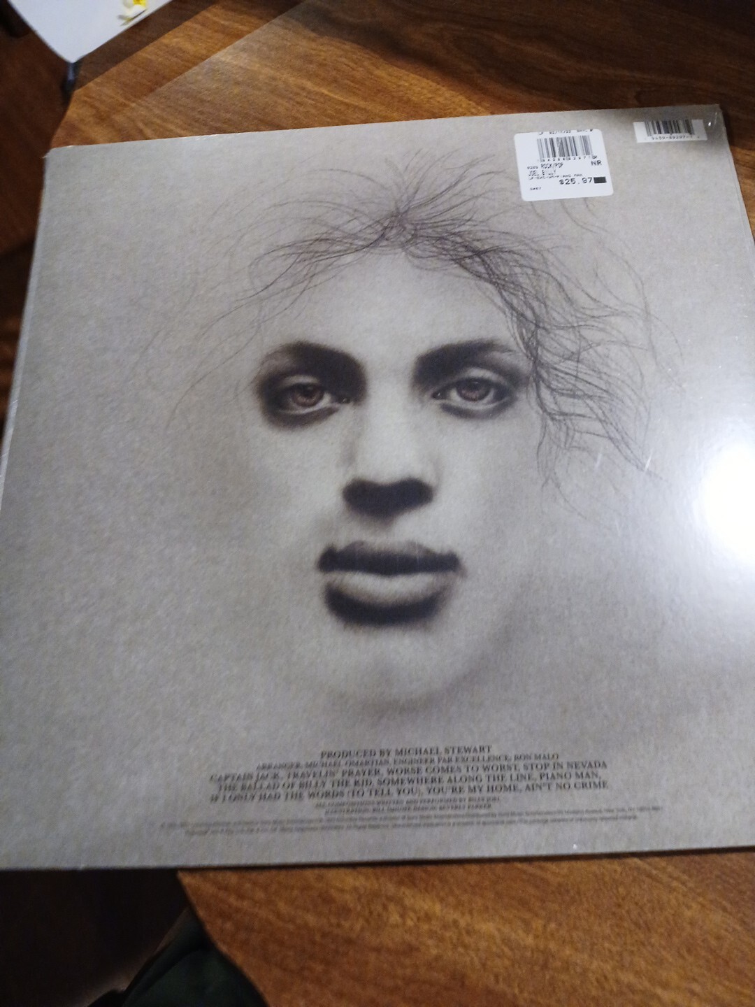 Piano Man by Billy Joel (Record, 2022, Sony Legacy)
