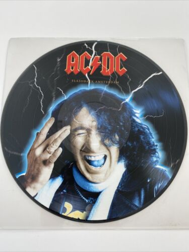 popsike.com - AC/DC PICTURE DISC VINYL 12