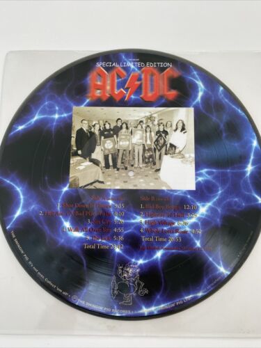 popsike.com - AC/DC PICTURE DISC VINYL 12