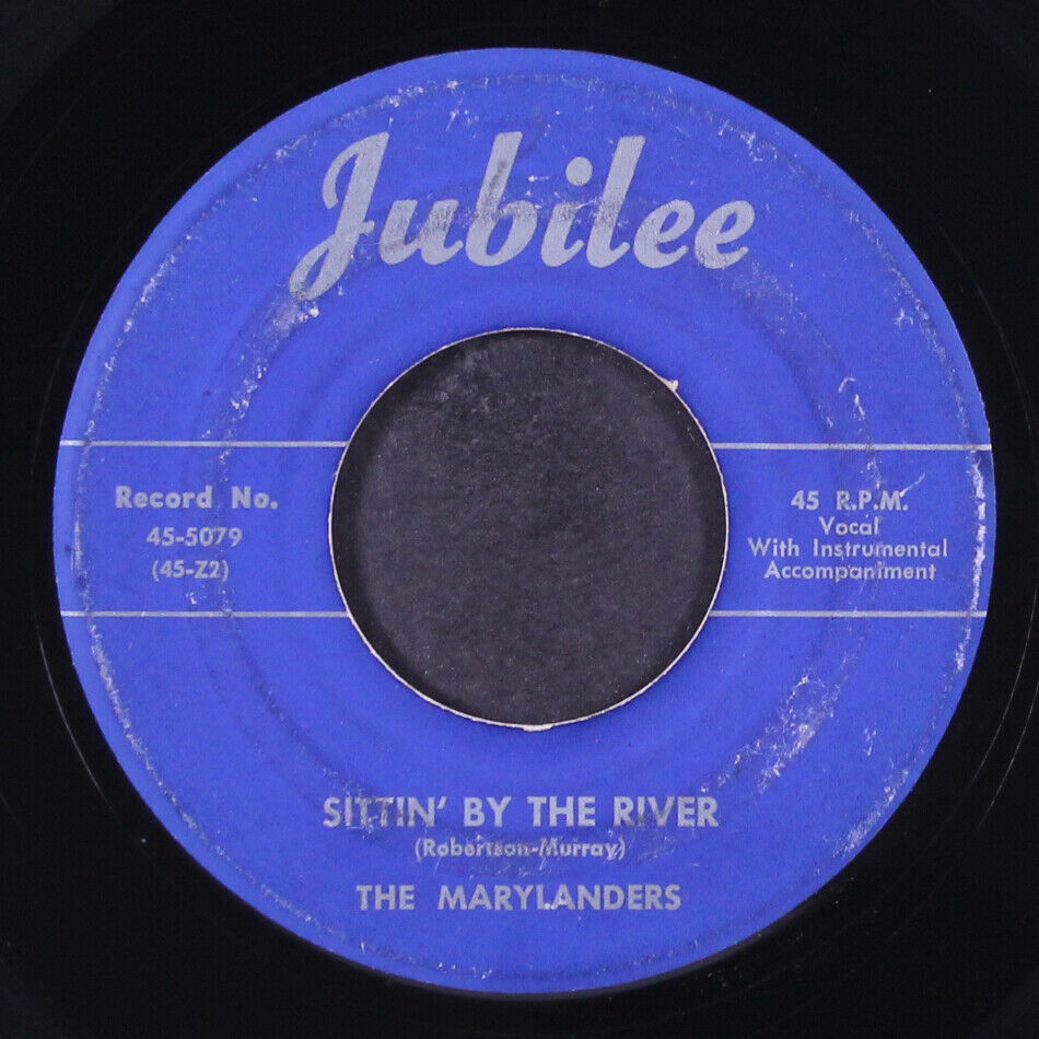 popsike.com - MARYLANDERS: i'm a sentimental fool / sittin' by the ...