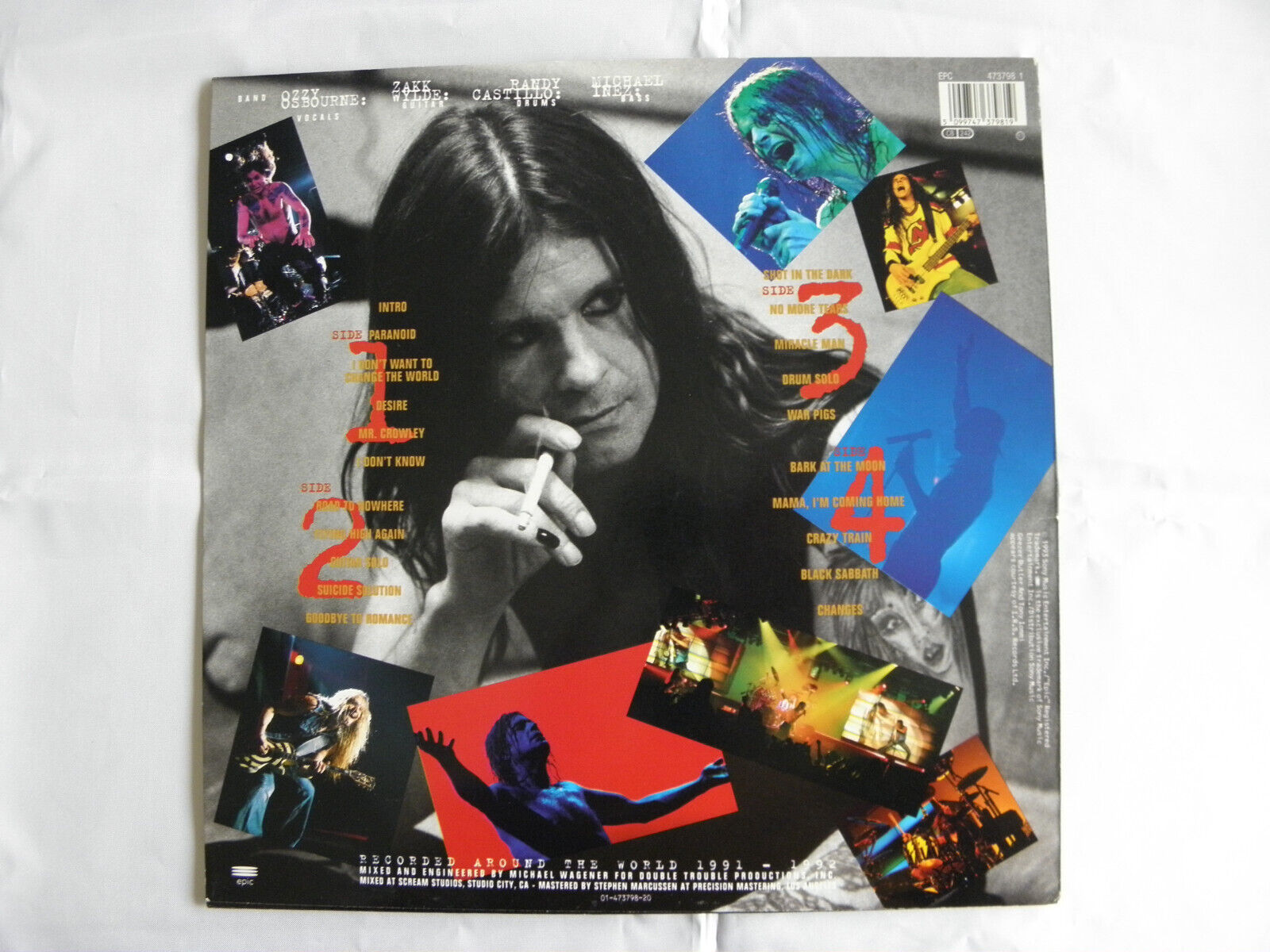 ozzy osbourne live and loud