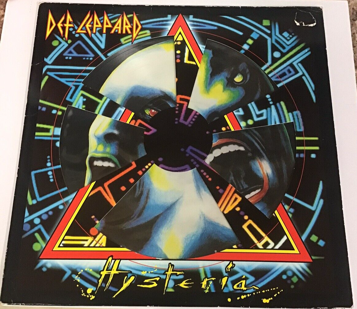 popsike.com - Def Leppard - Hysteria - Picture Disc Album in Die