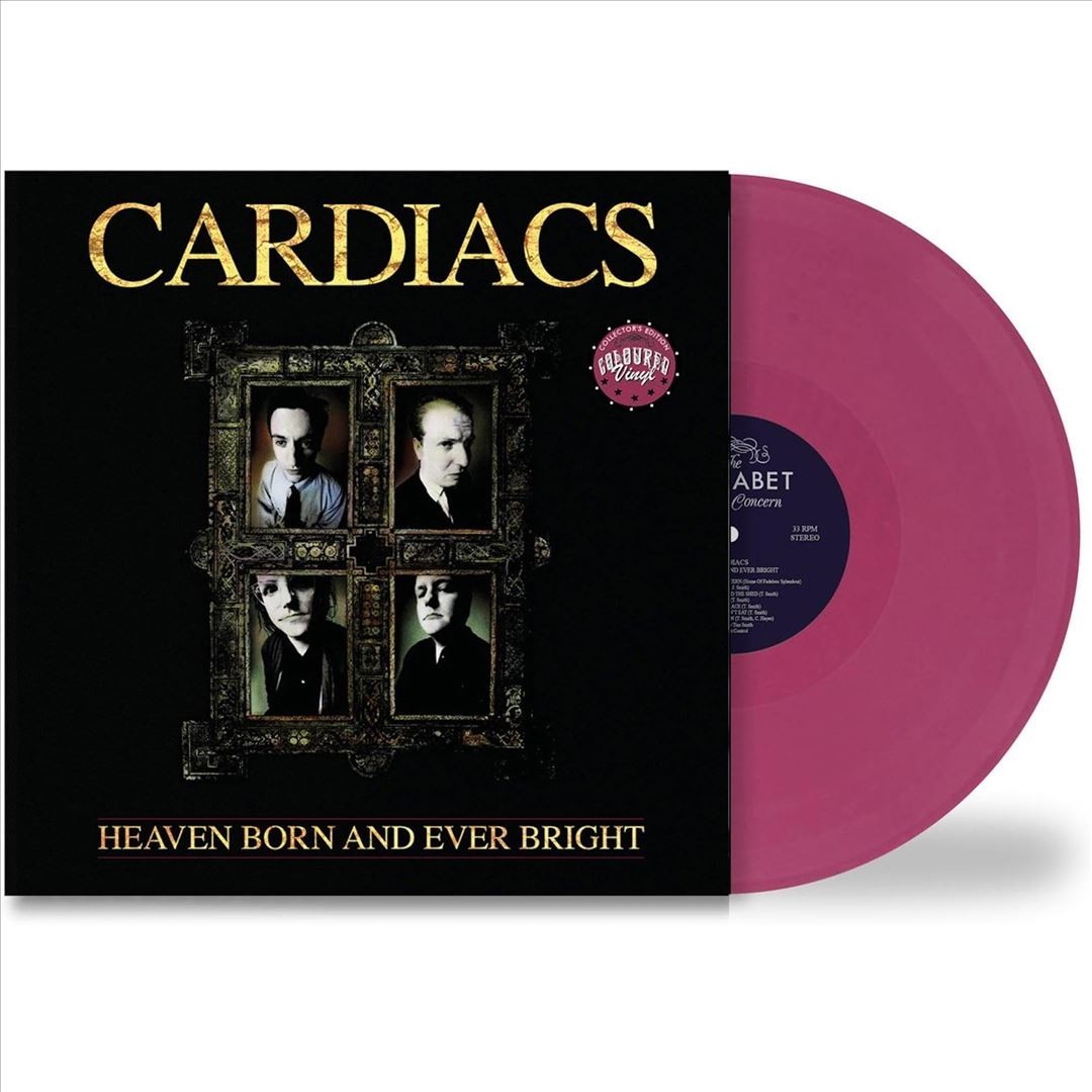 CARDIACS HEAVEN BORN AND EVER BRIGHT NEW LP