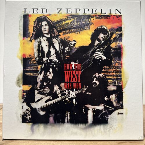 popsike.com - Led Zeppelin - How the West was Won - 4 LP Box Set