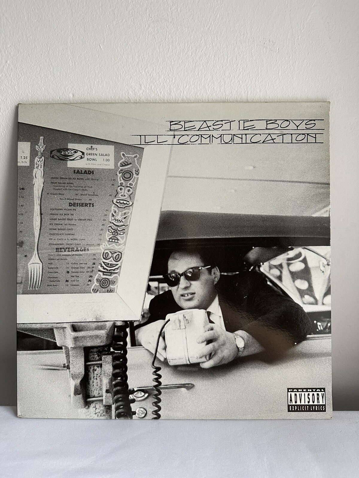 Beastie Boys Ill Communication Original 1994 UK 2 x LP Vinyl Grand Royal EST2229 A
