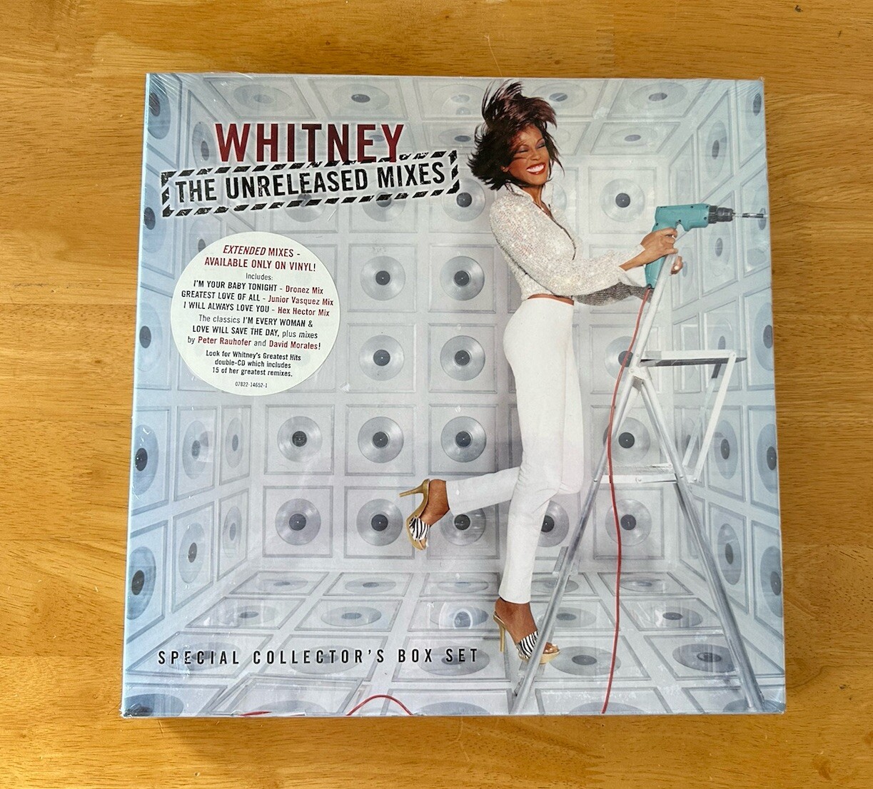 WHITNEY Houston The Unreleased Mixes SEALED A