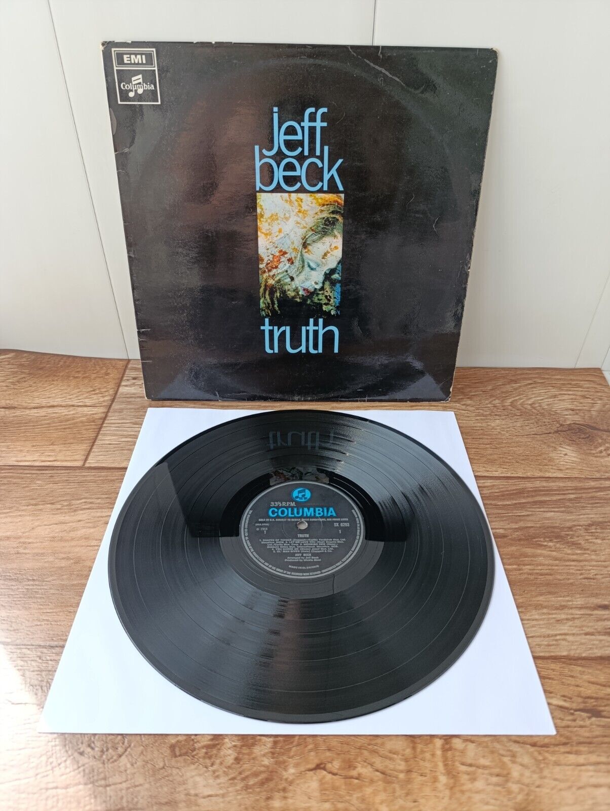 Jeff BECK★Truth UK Blue Columbia Mono オリ Jeff Beck – Truth – CD (Album, Remastered + 3 more