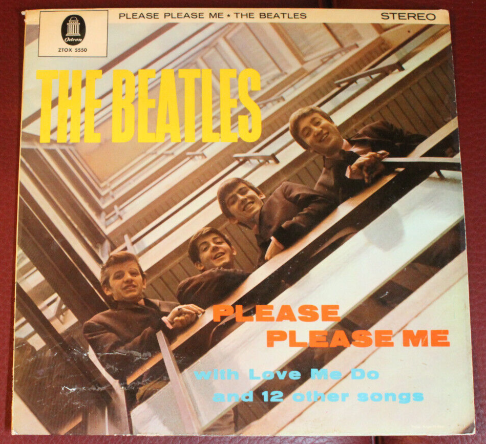 popsike.com - LP THE BEATLES ++RARE EXPORTPRESSUNG++ ZTOX 5550++PLEASE ...