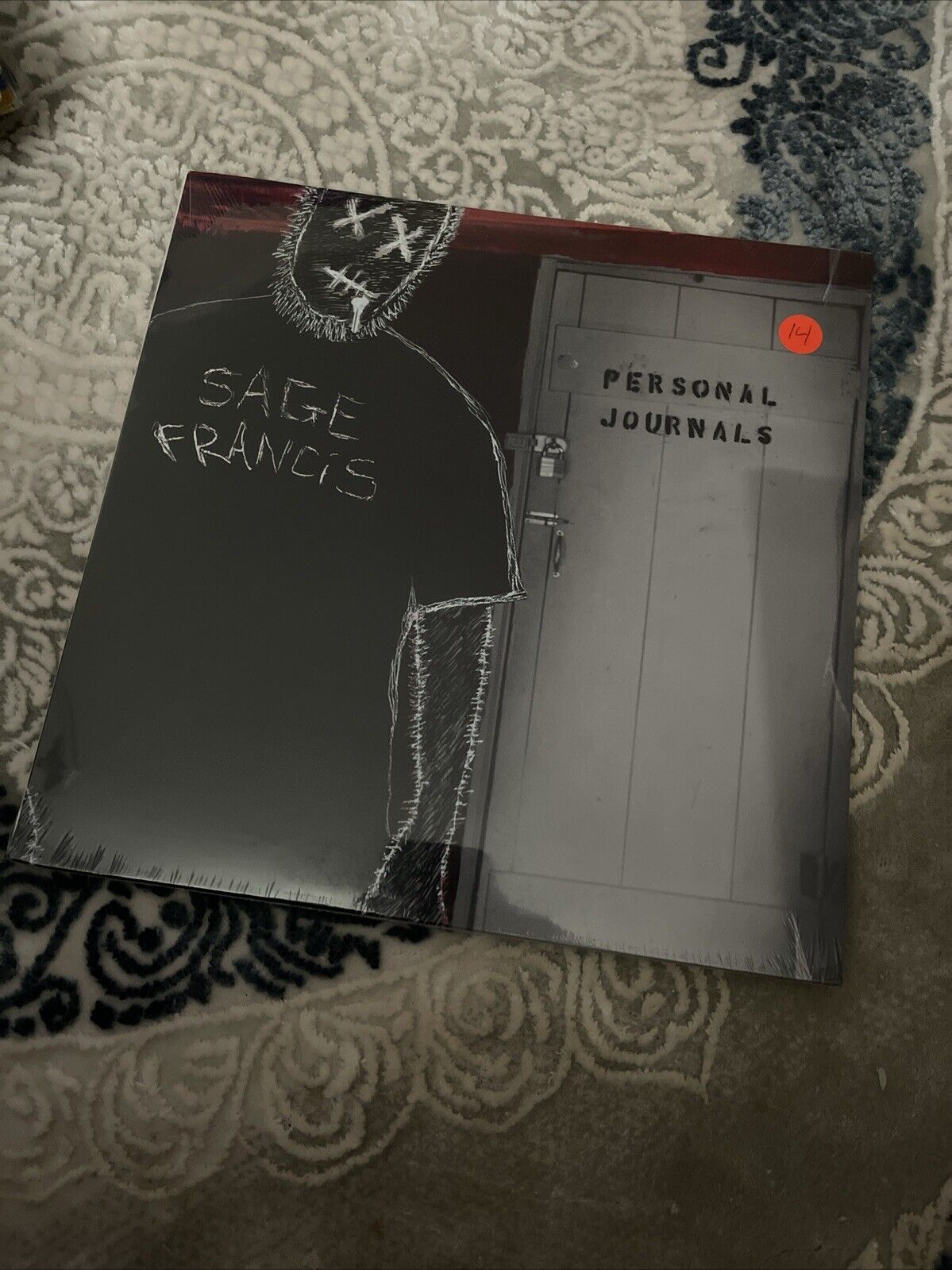 Personal Journals-Sage Francis (Vinyl, May-2013, Strange Famous Records) Sealed A