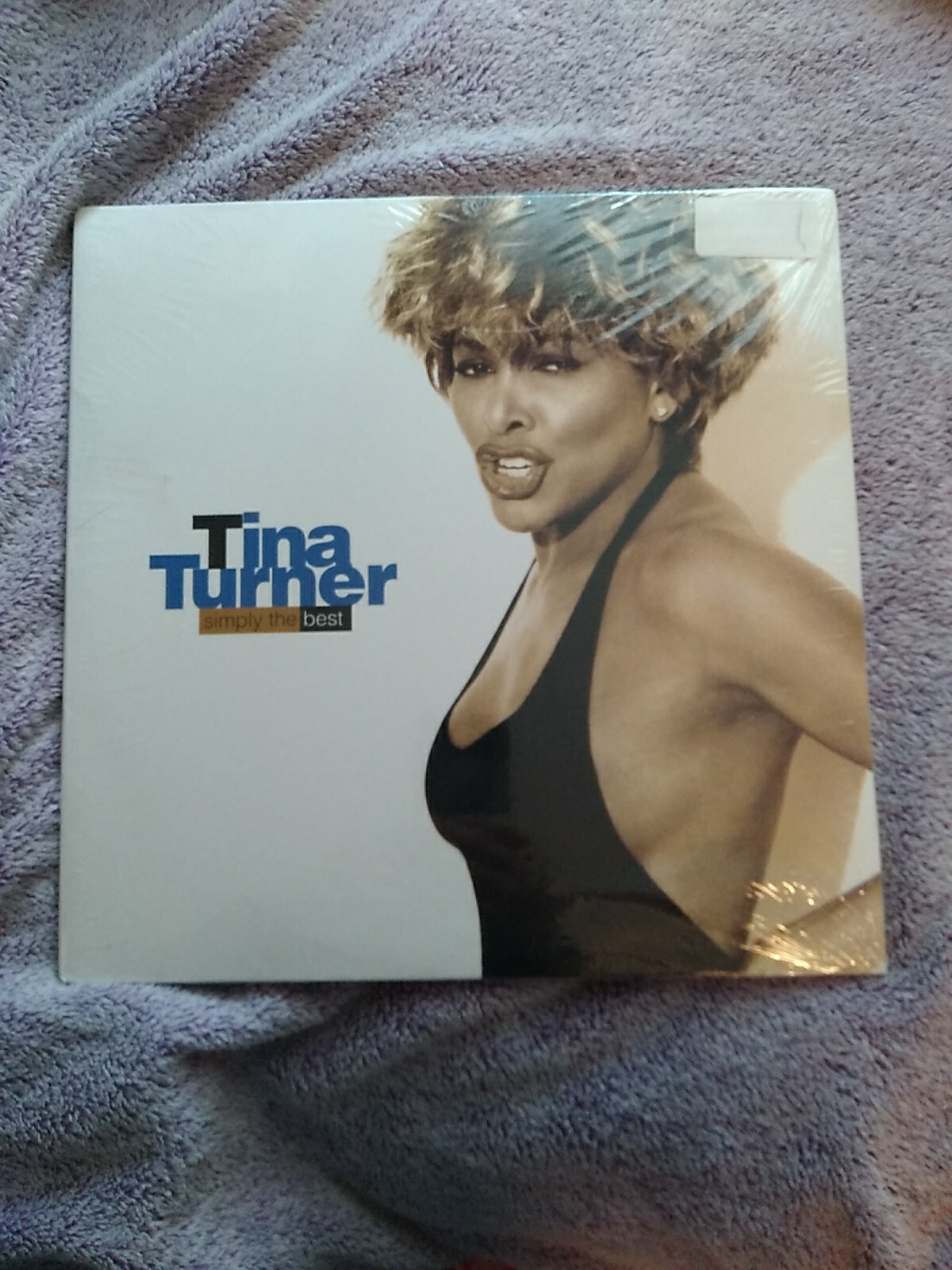 TINA TURNER Simply the Best Double LP Vinyl Album A