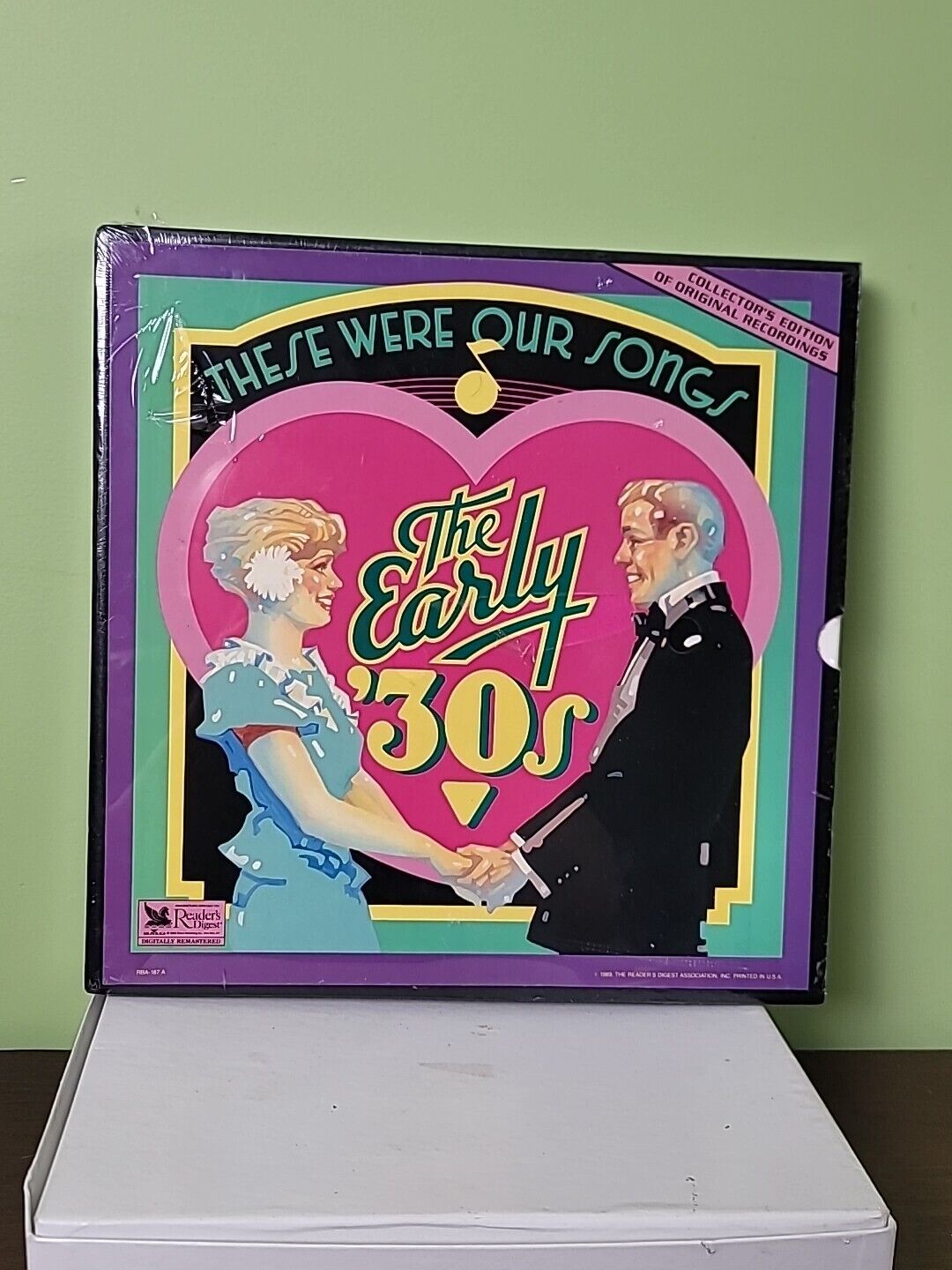 The Early 30's &ldquo;These Were Our Songs&rdquo; 7 Record LP Box Set Readers Digest, 1989