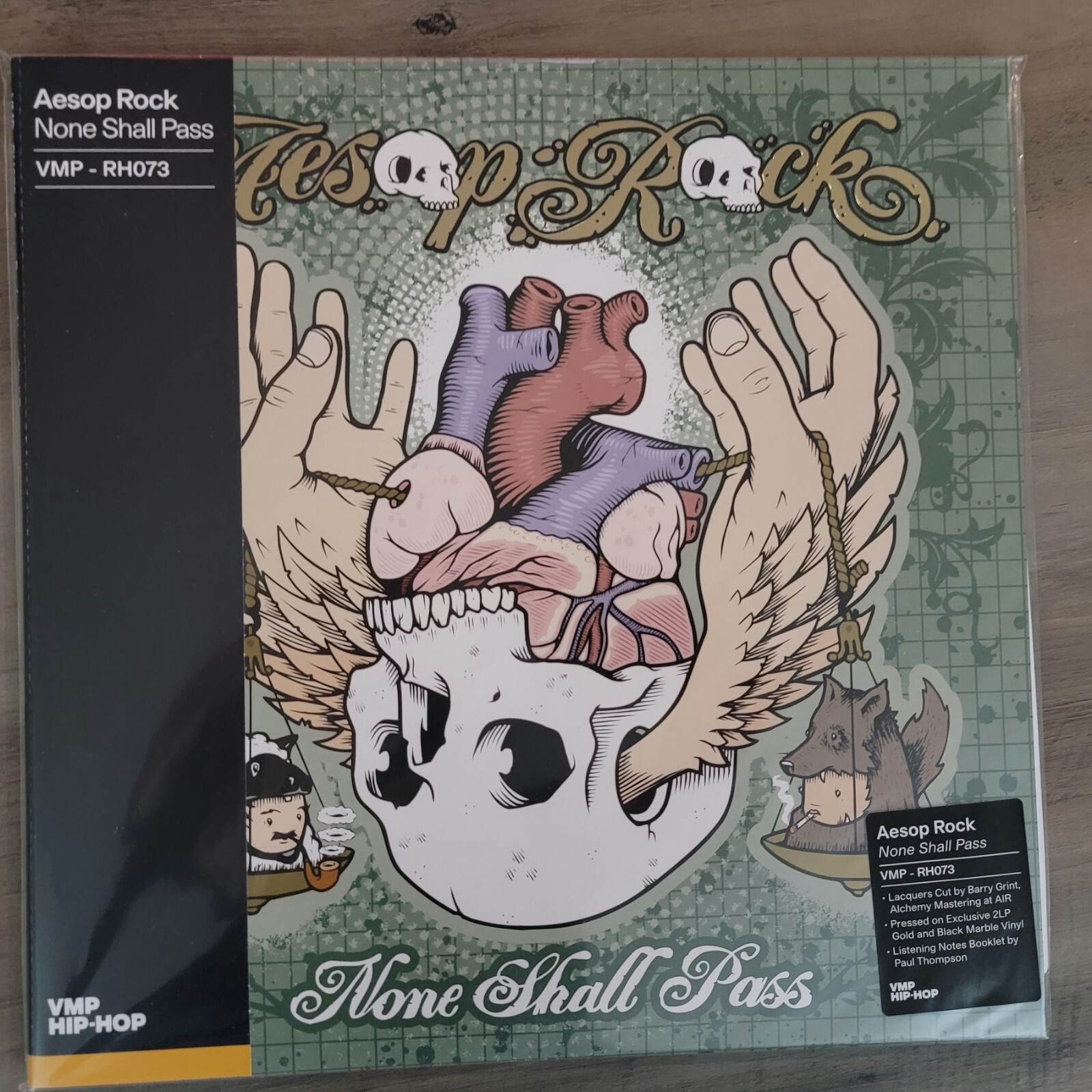 Aesop Rock - None Shall Pass Vmp A