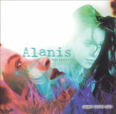 Alanis Morissette Jagged Little Pill 180g Vinyl LP New Sealed