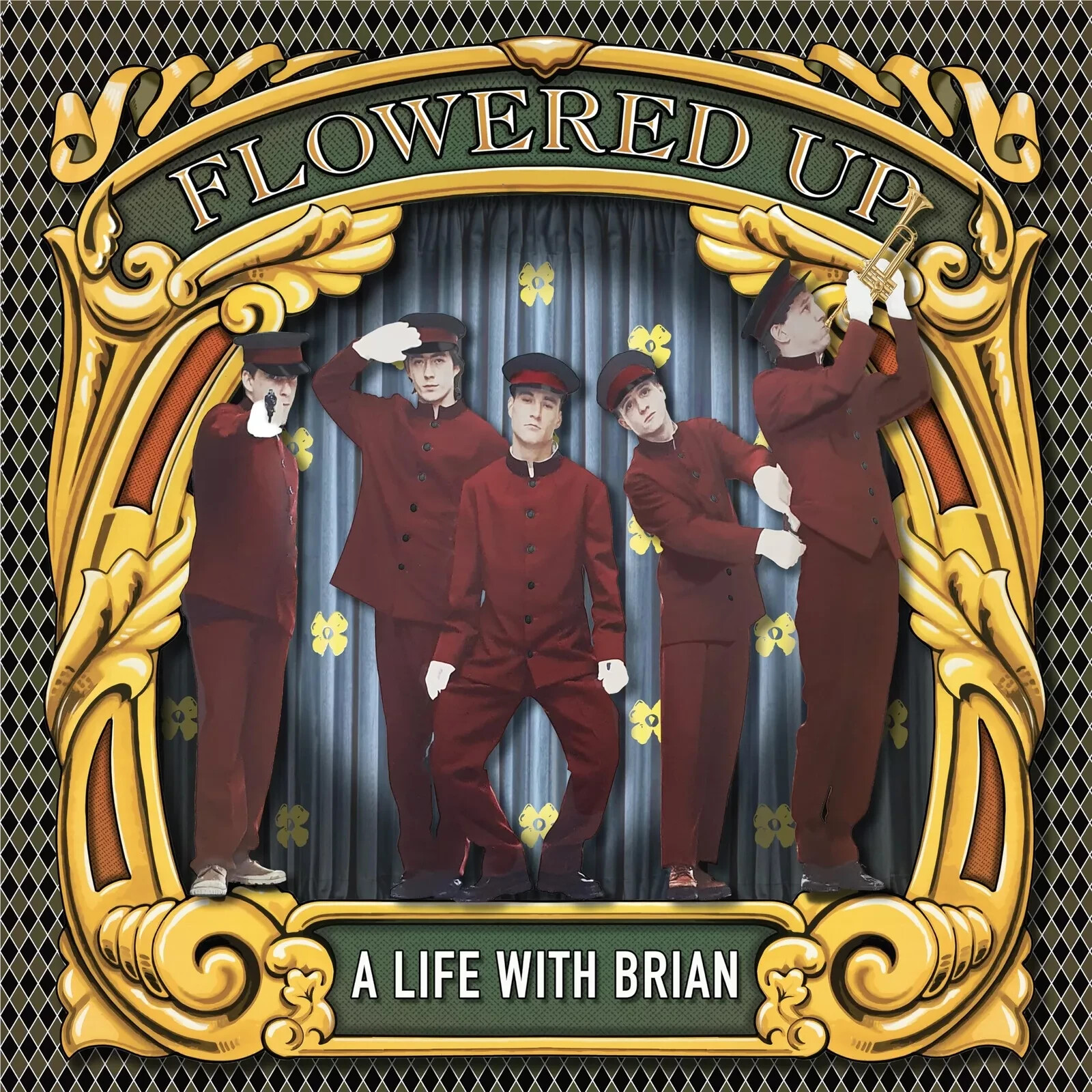 Flowered Up A Life With Brian Double Vinyl LP New Sealed