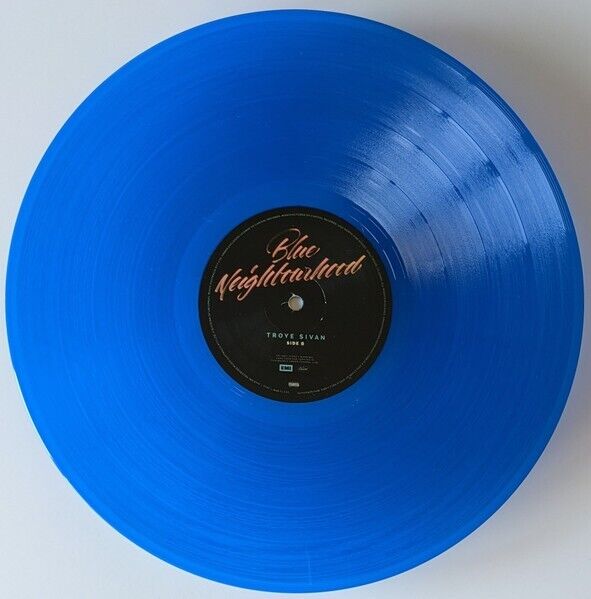 TROYE SIVAN Blue Neighbourhood BLUE VINYL Ltd Deluxe Edn