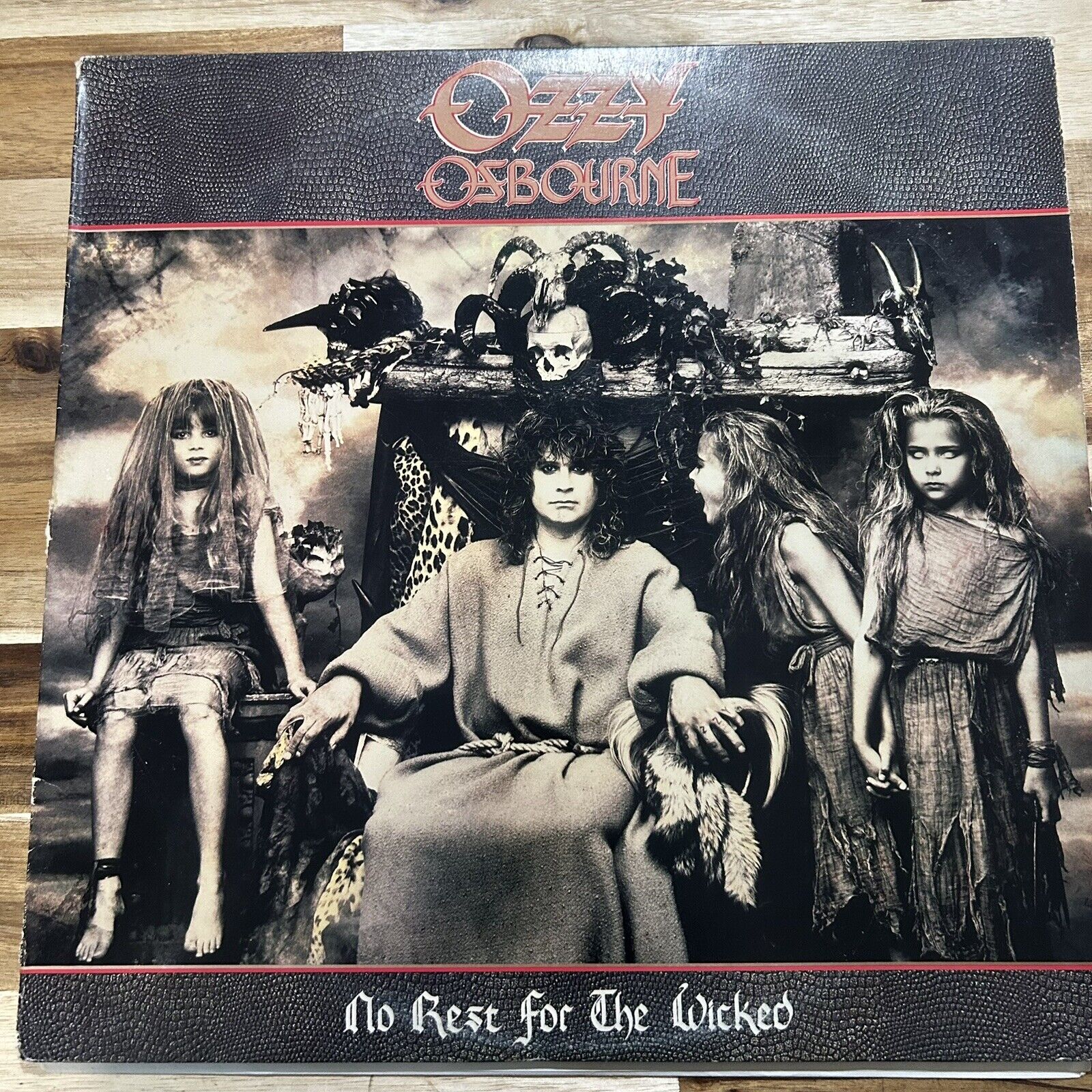 ozzy osbourne no rest for the wicked