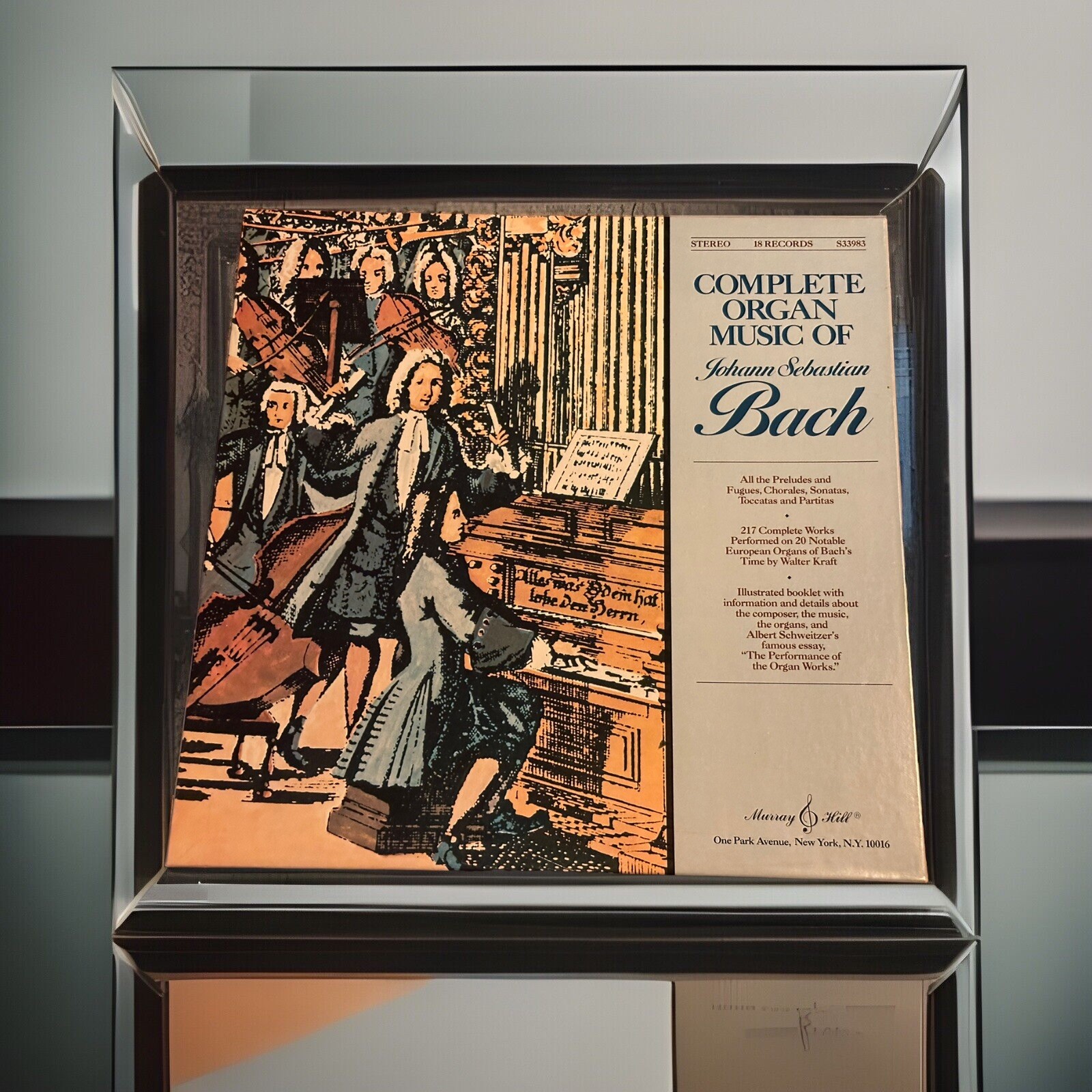 Walter Kraft &ndash; Complete Organ Music Of Johann S. Bach Murray Hill (18 Records) A