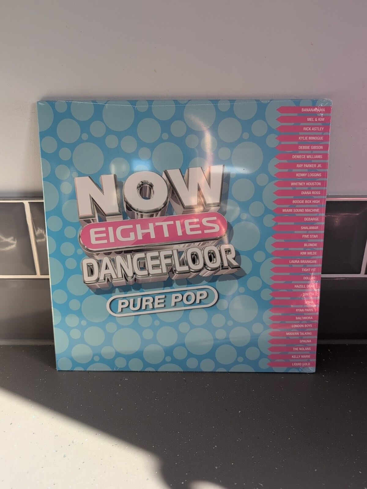 NOW EIGHTIES DANCEFLOOR PURE POP 2024 UK DOUBLE VINYL LP SEALED BLONDIE HOUSTON