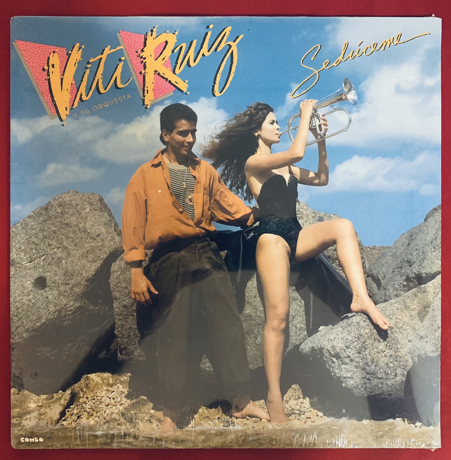 Viti Ruiz - Seduceme (1988) Original & Sealed Vinyl A