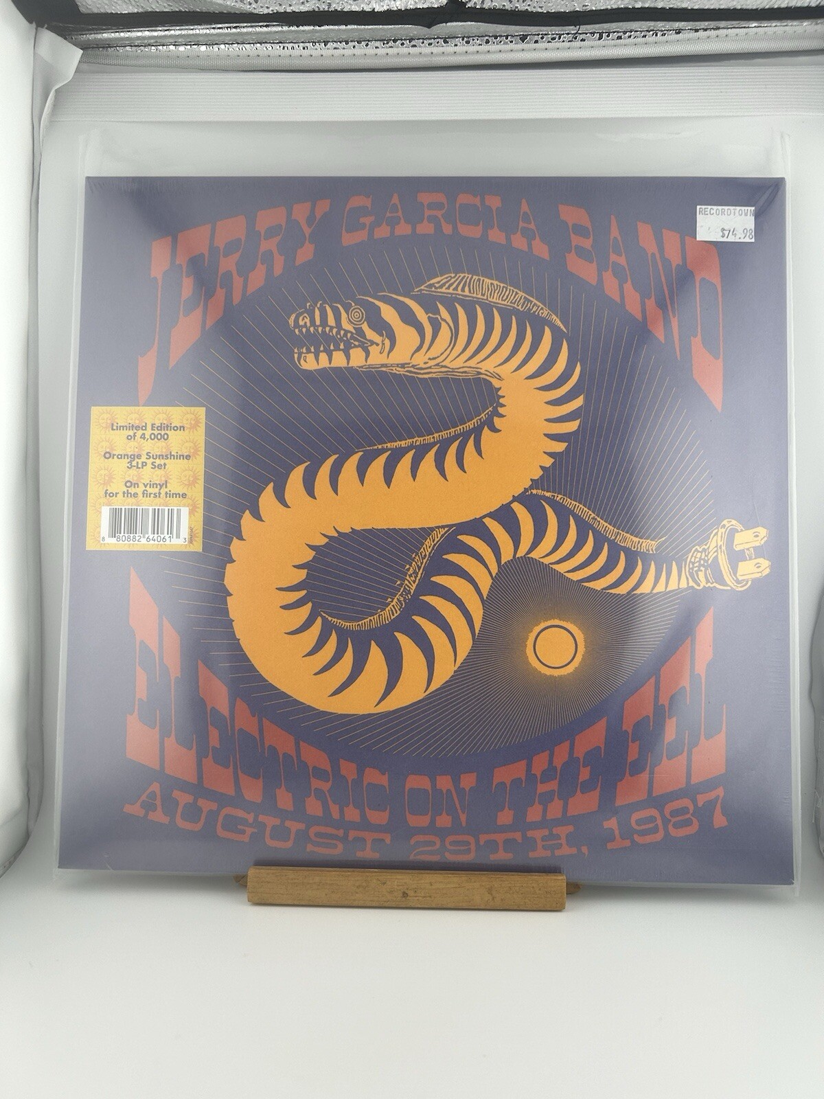 JERRY GARCIA BAND ELECTRIC ON THE EEL - RSD 2024 BLACK FRIDAY VINYL RECORD A