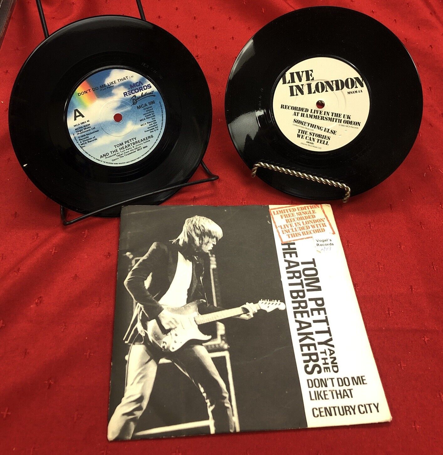 Tom Petty- Don't Do Me Like That + Limited Edition Free Single 45rpm Vinyl(s) A