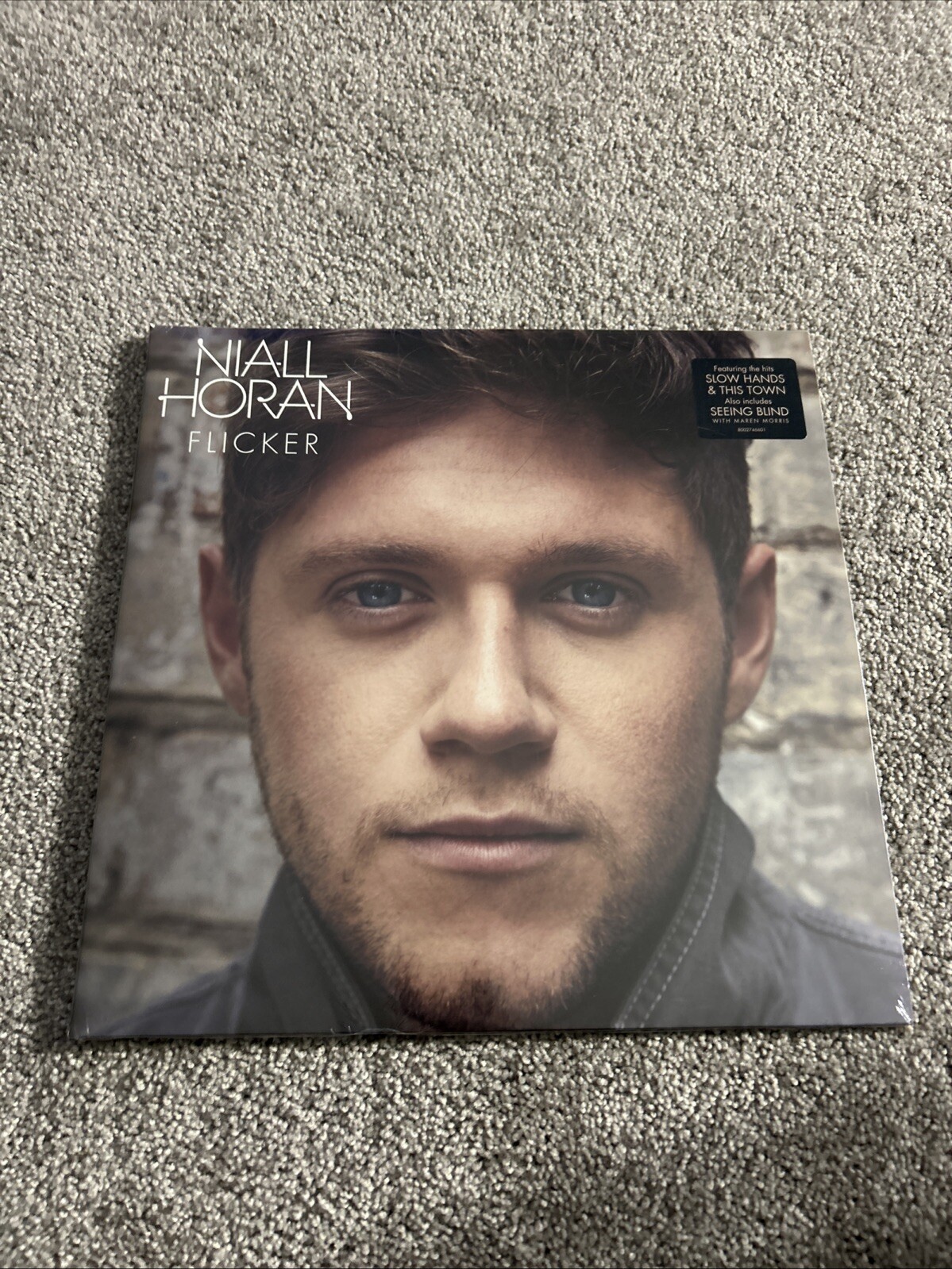 NIALL HORAN FLICKER - STORE EXCLUSIVE COLOR LP Beige Cream Vinyl