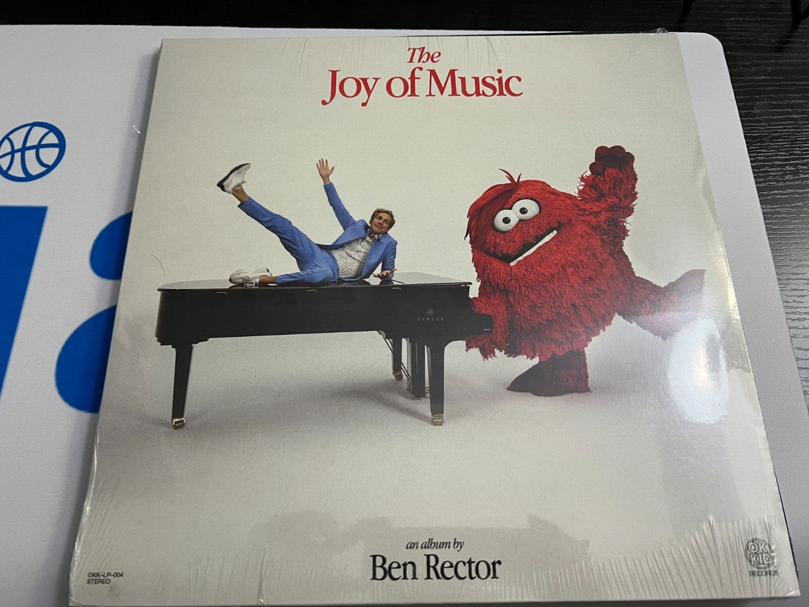 The Joy of Music - Ben Rector - 180g Vinyl - First Edition - NEW SEALED A