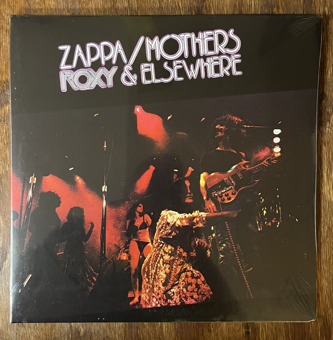 Frank Zappa Roxy & Elsewhere by Zappa, Frank (Record, 2013) SEALED LP VINYL A