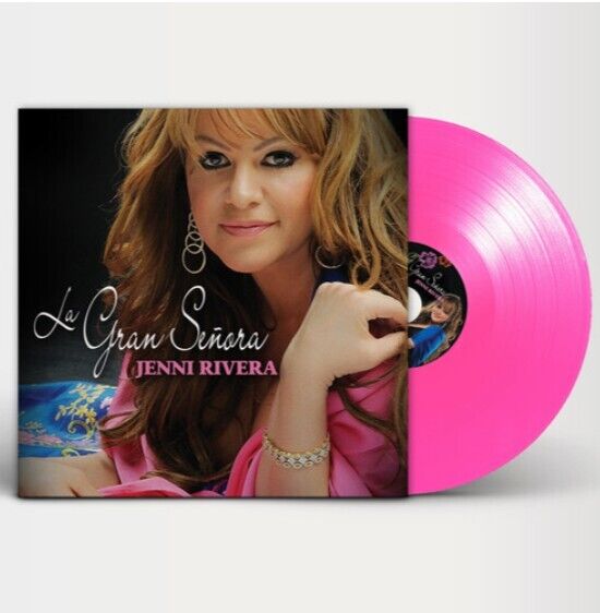 JENNI RIVERA - La Gran Se&ntilde;ora (2024) 11/29/24 New Release Pink VINYL - New