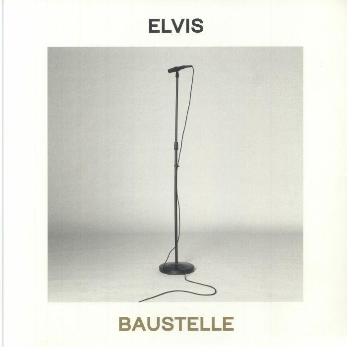 BAUSTELLE - Elvis - Vinyl (limited hand-numbered gatefold gold vinyl LP) A