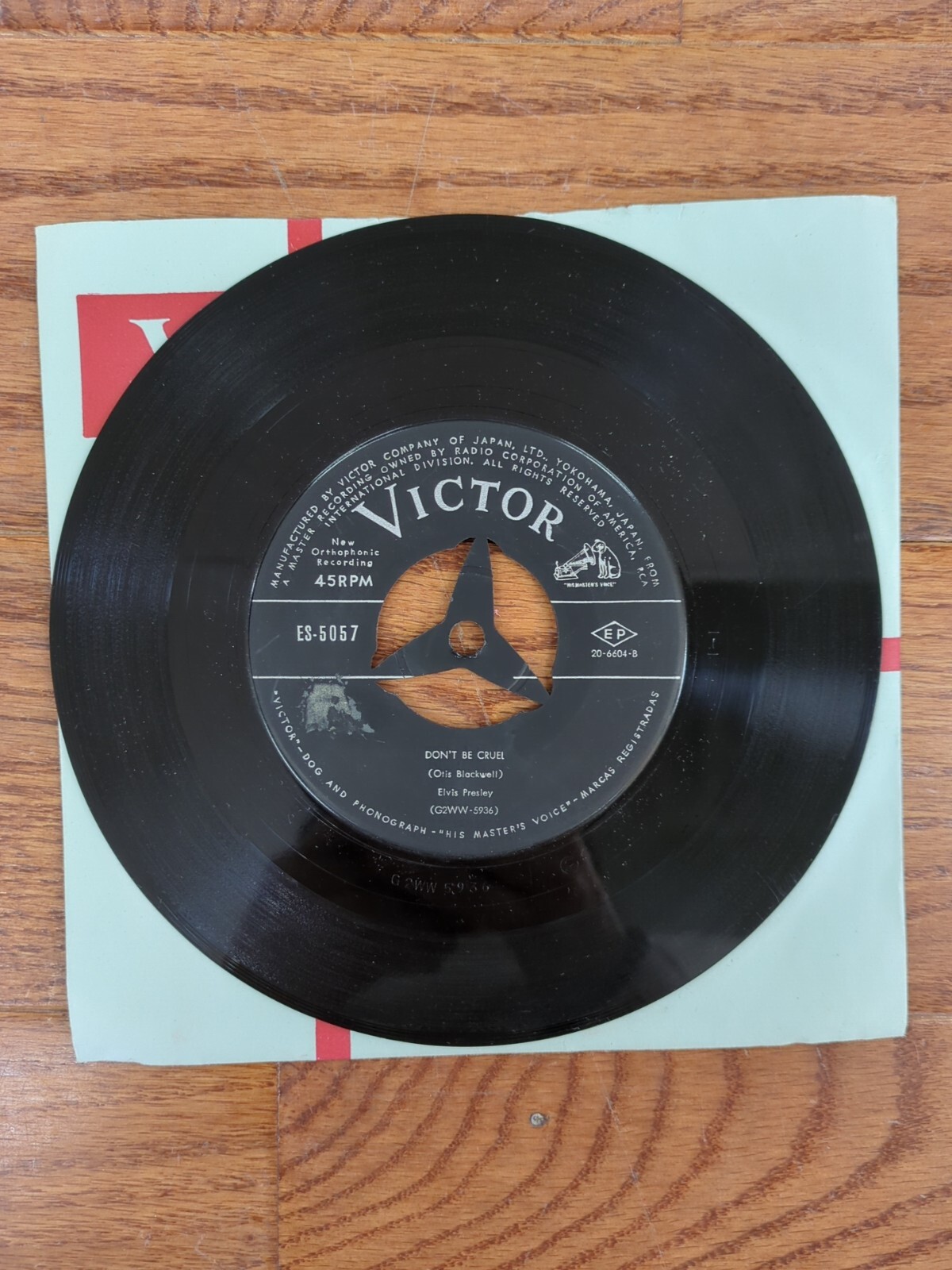 Popsike Elvis Presley Victor Don t Be Cruel Blue Moon ES 5057 popsike-elvis-presley-victor-don-t-be-cruel-blue-moon-es-5057