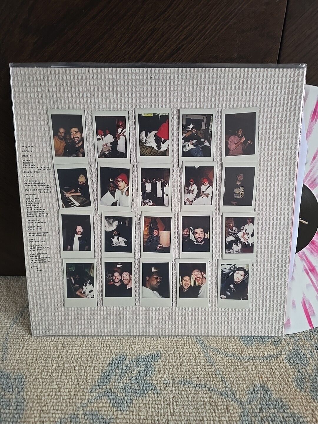 popsike.com - Vulfpeck - Schvitz Vinyl Record UK Splatter