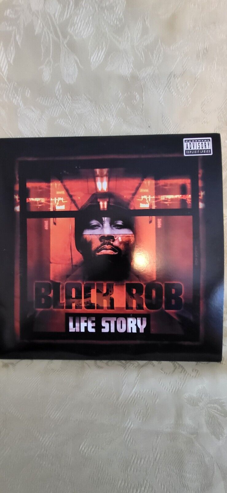 BLACK ROB "LIFE STORY" 12" DOUBLE LP- BAD BOY- LIL' KIM, P. DIDDY, CEE-LO GREEN A