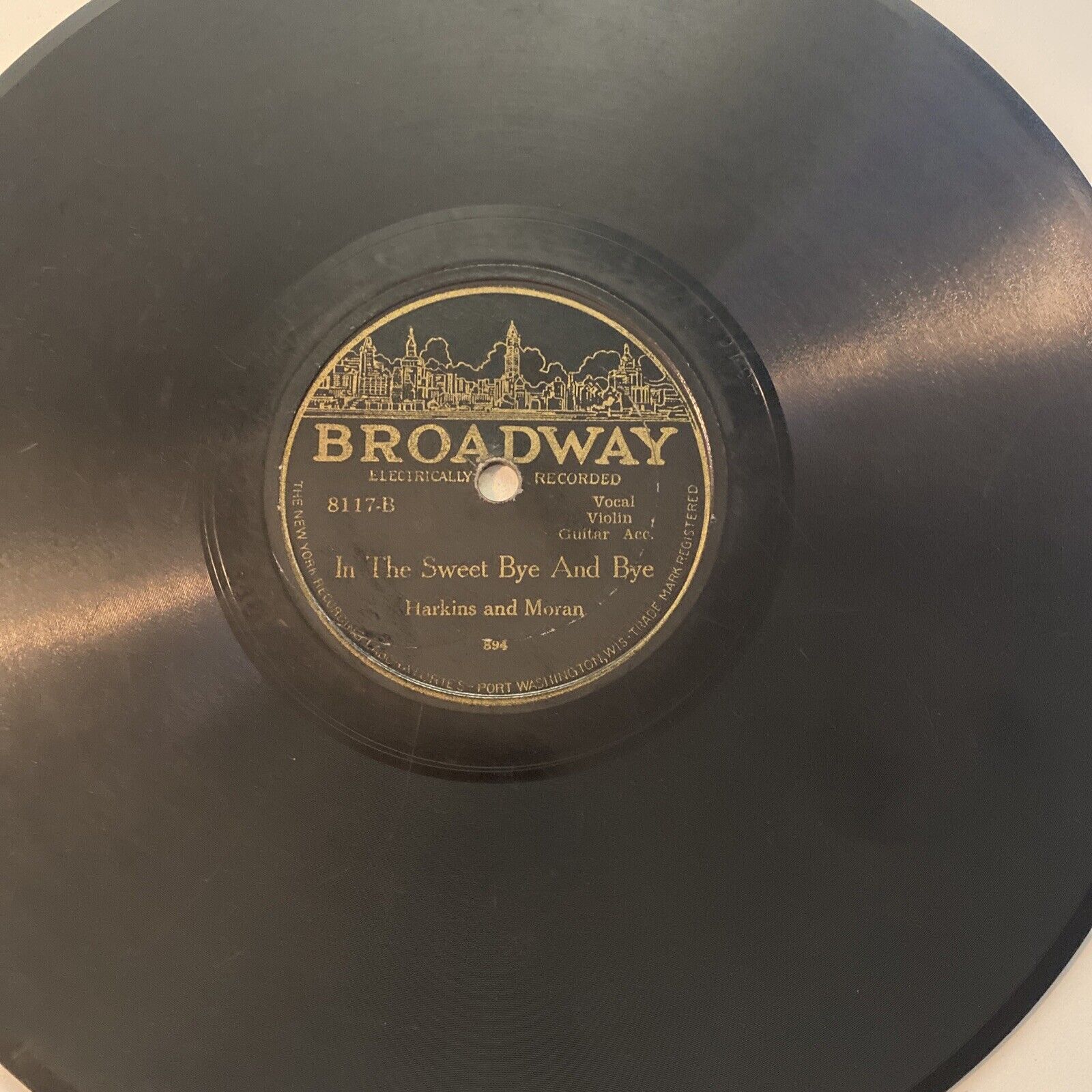popsike.com - 1927 BLUEGRASS Sid Harkreader - Grady Moore 78 rpm ...
