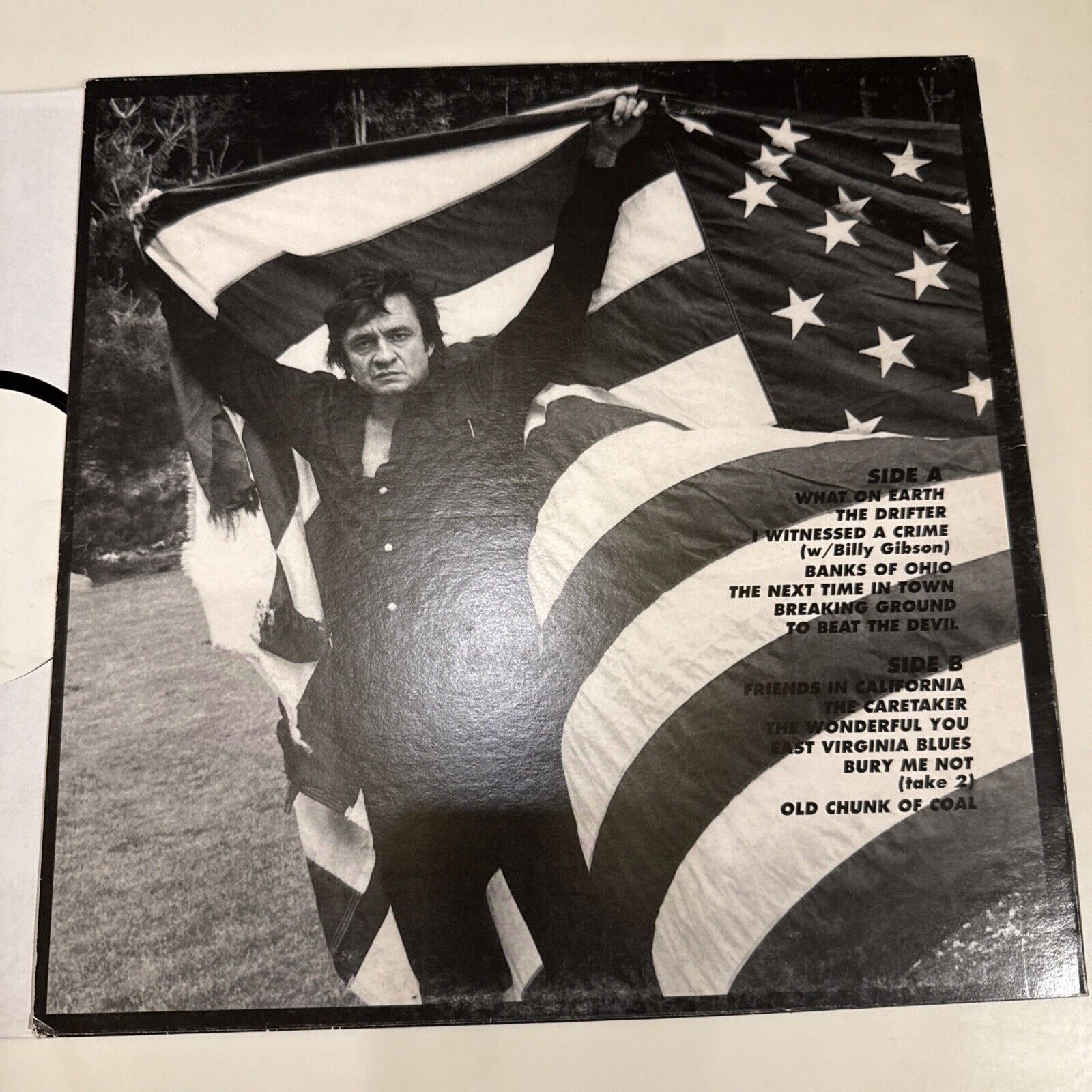 Popsike Johnny Cash American Outtakes LP RECORD VINYL Ex Vg popsike-johnny-cash-american-outtakes-lp-record-vinyl-ex-vg