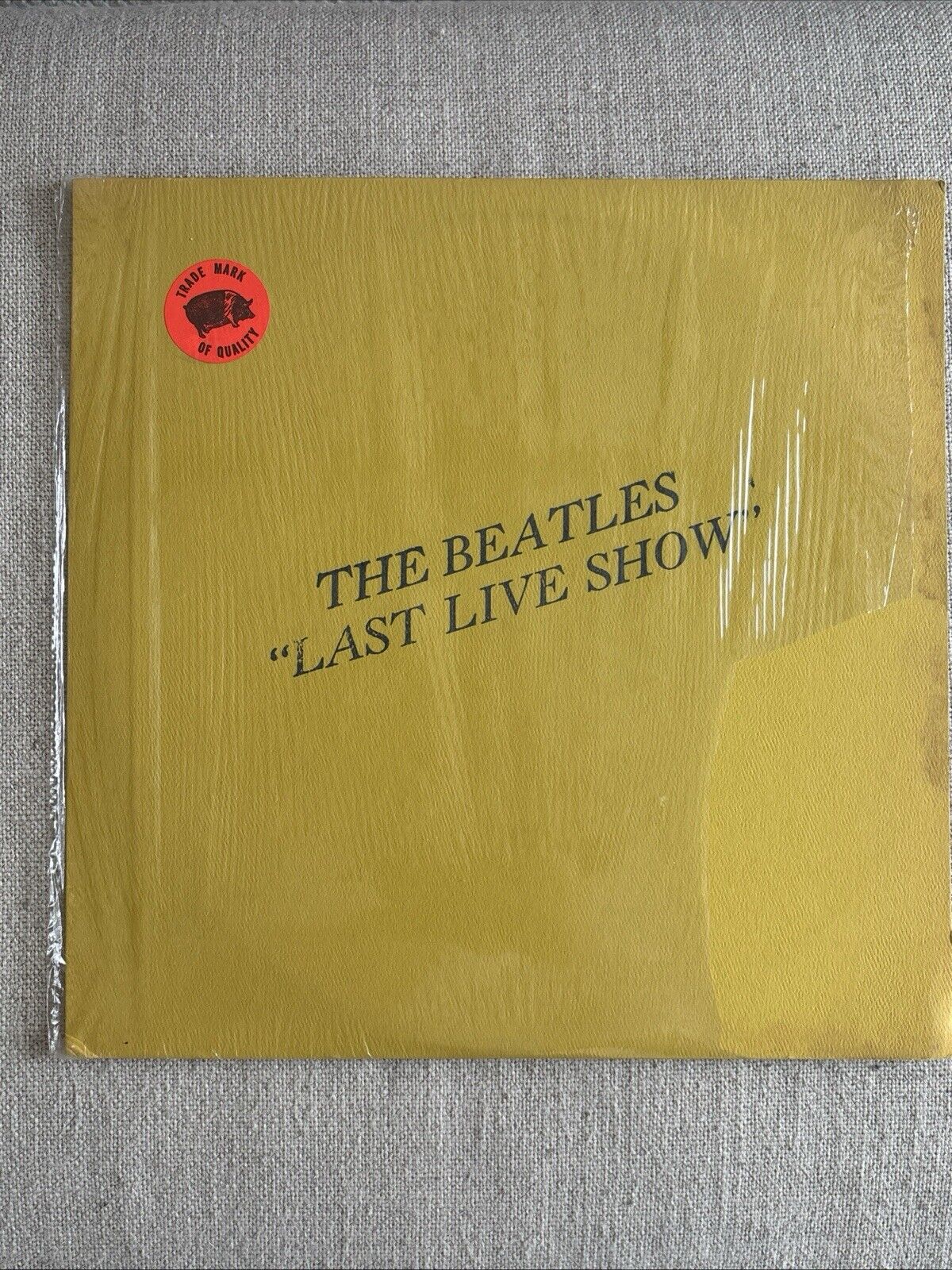 Popsike The Beatles Last Live Show Vinyl Album Shea Stadium New popsike-the-beatles-last-live-show-vinyl-album-shea-stadium-new