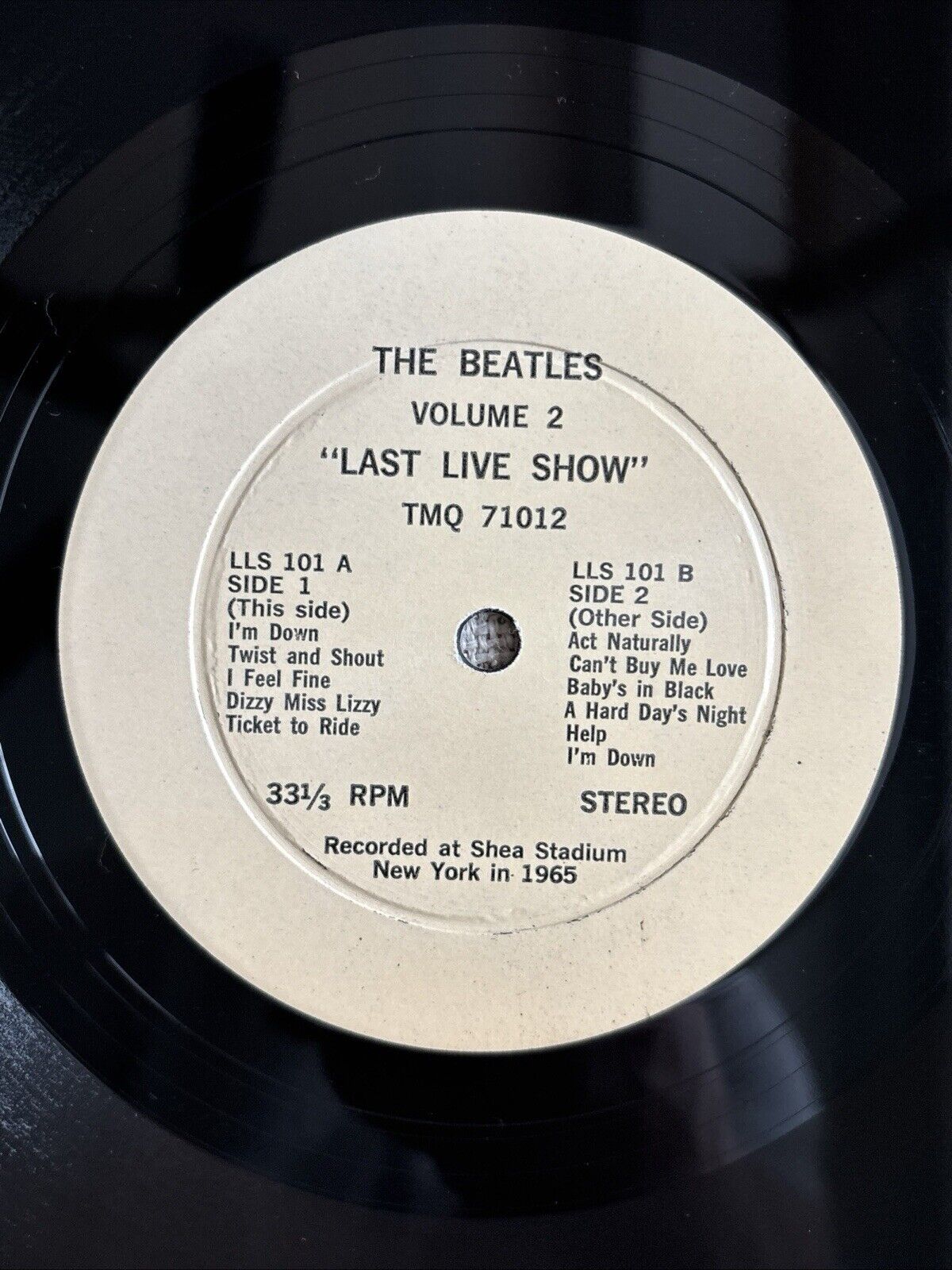 Popsike The Beatles Last Live Show Vinyl Album Shea Stadium New popsike-the-beatles-last-live-show-vinyl-album-shea-stadium-new
