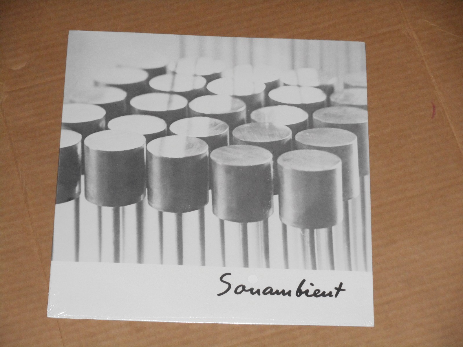 HARRY BERTOIA space voyage LP SEALED original 1978 sonambient nww eno