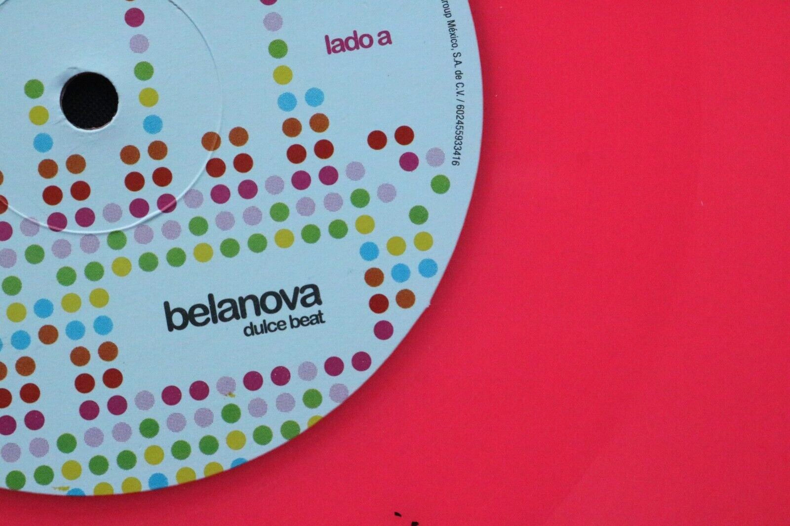 Dulce Beat by Belanova LP (2023) Pink Vinyl Vinil Rosa Pastel Vinilo A