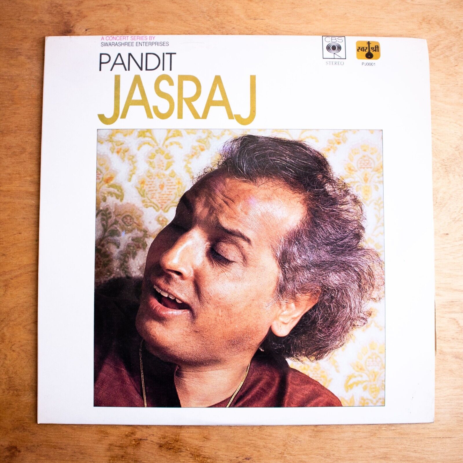 PANDIT JASRAJ - India / Classical / Vocal RARE Distributor Stock LP A