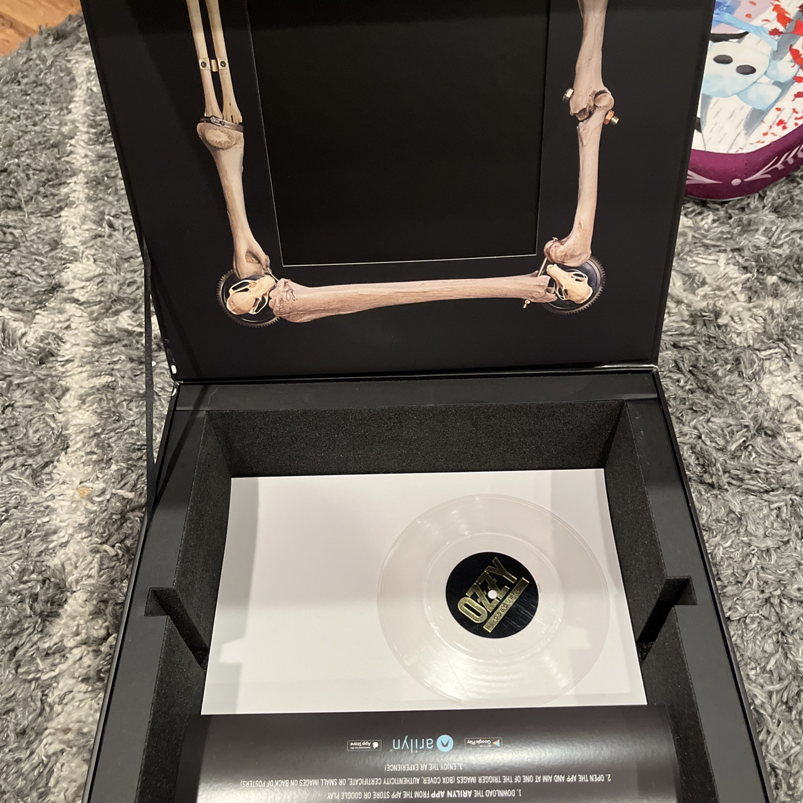 ozzy osbourne lp box set
