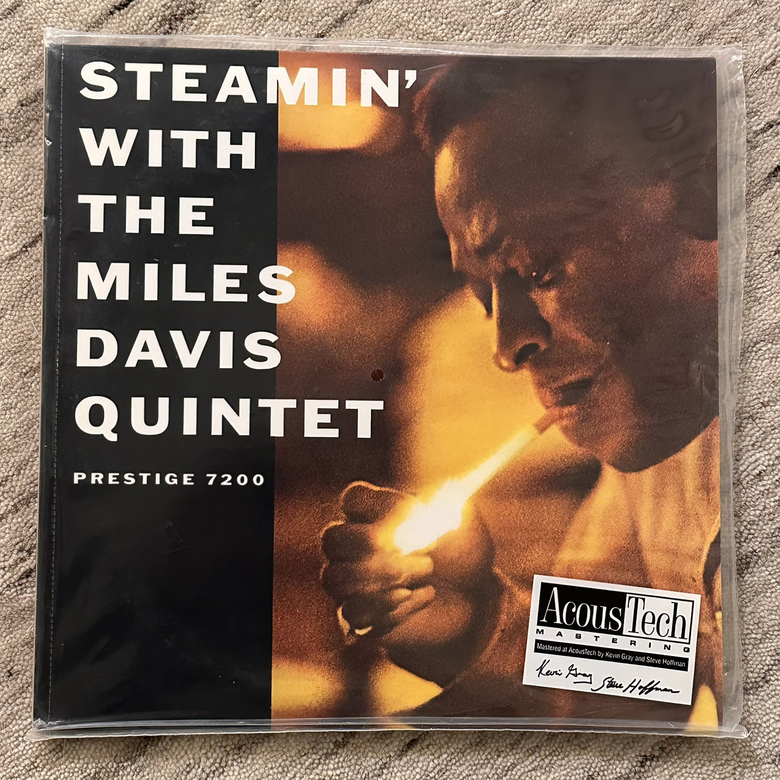 Miles Davis Steamin&rsquo; 2lp 45rpm SEALED Ltd Ed Analogue Productions AcousTech A