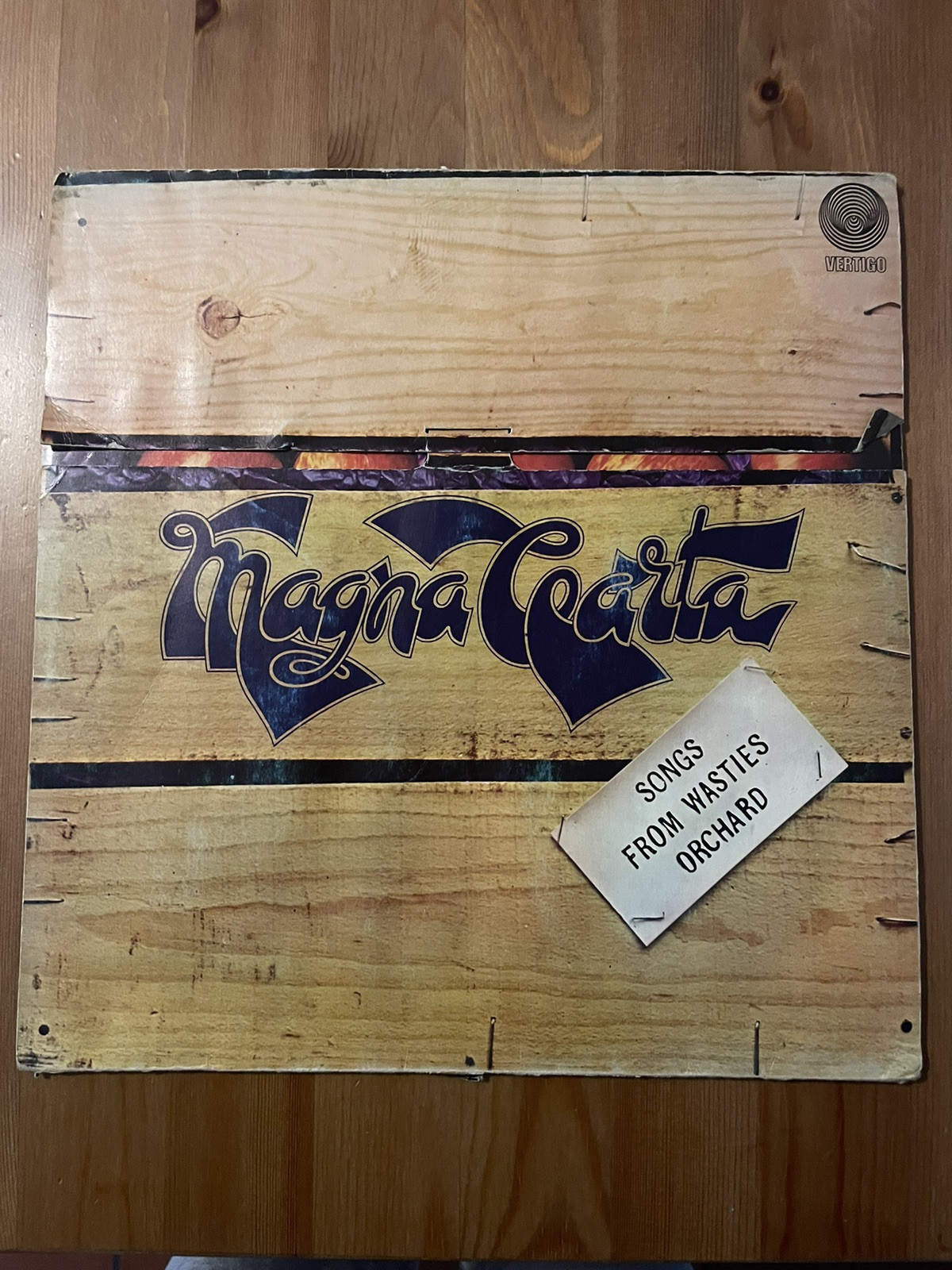 Magna Carta Songs From Wasties Orchard Vinyl UK 1st Press VG / VG Vertigo Swirl A