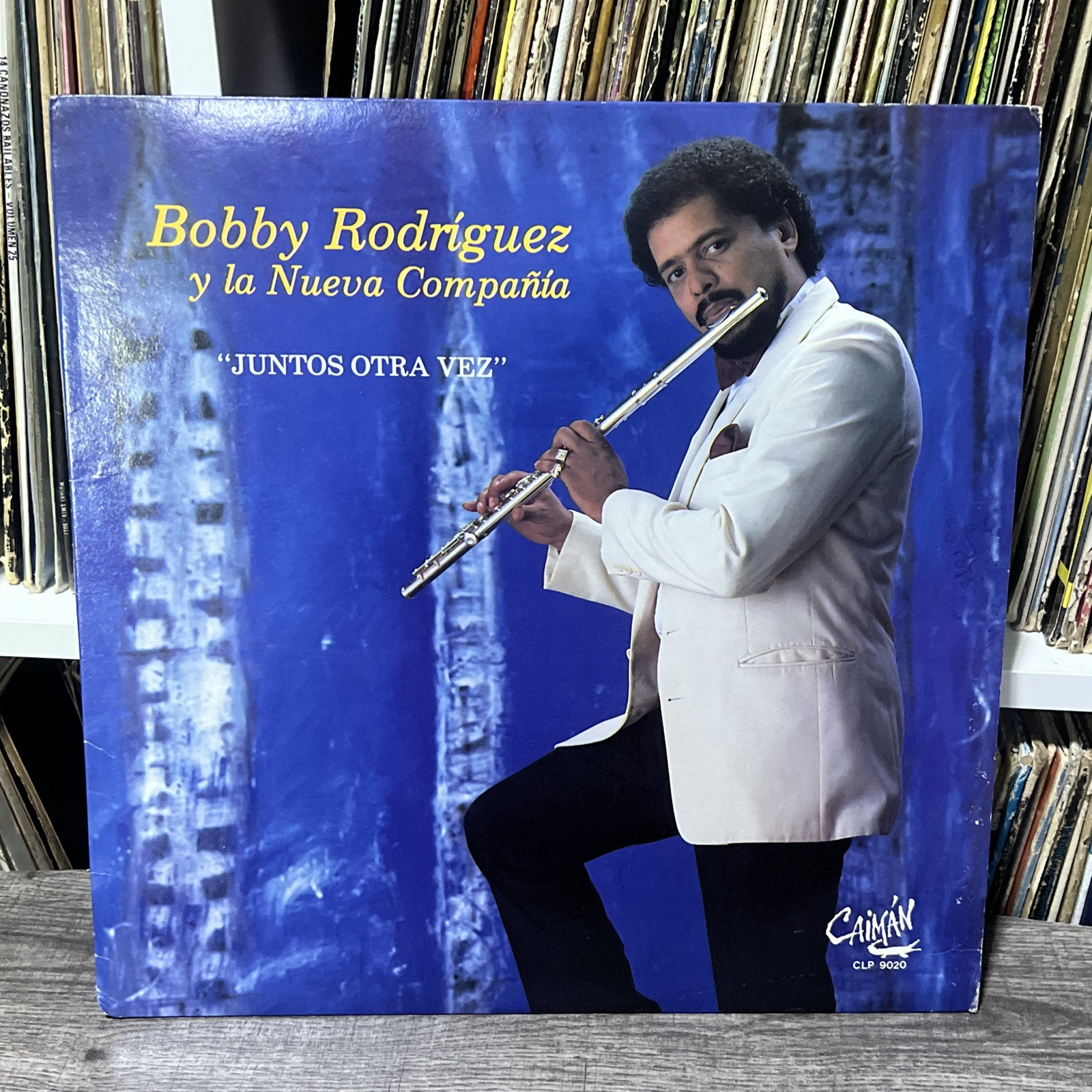 LP-Bobby Rodr&iacute;guez Y La Nueva Compa&ntilde;ia &ndash; Juntos Otra Vez (1987) A