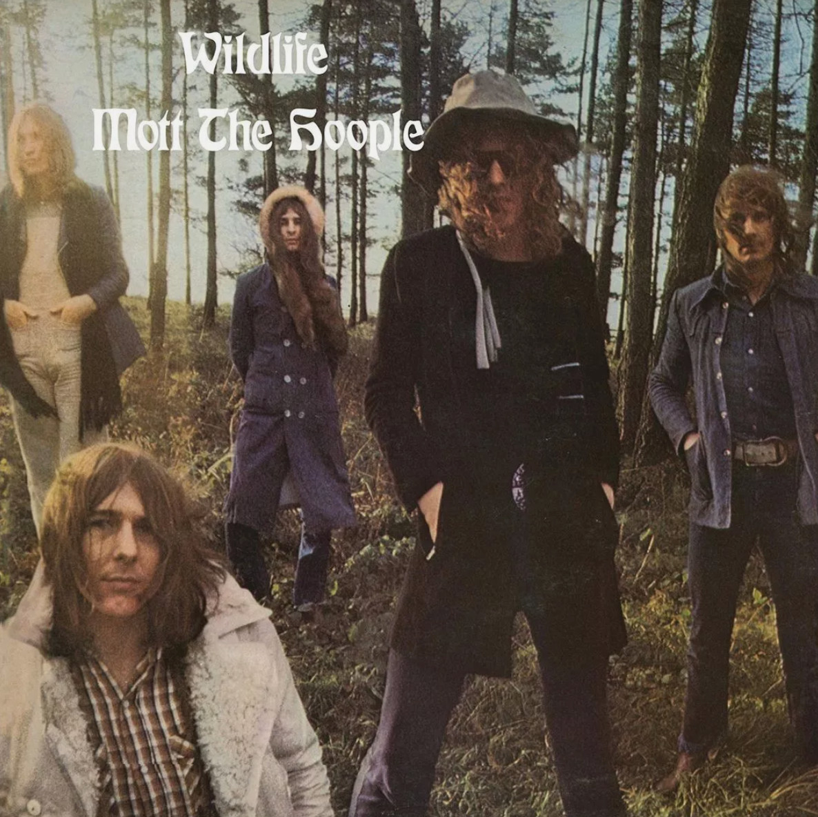MOTT THE HOOPLE - Wildlife Vinyl LP. New and Sealed. A