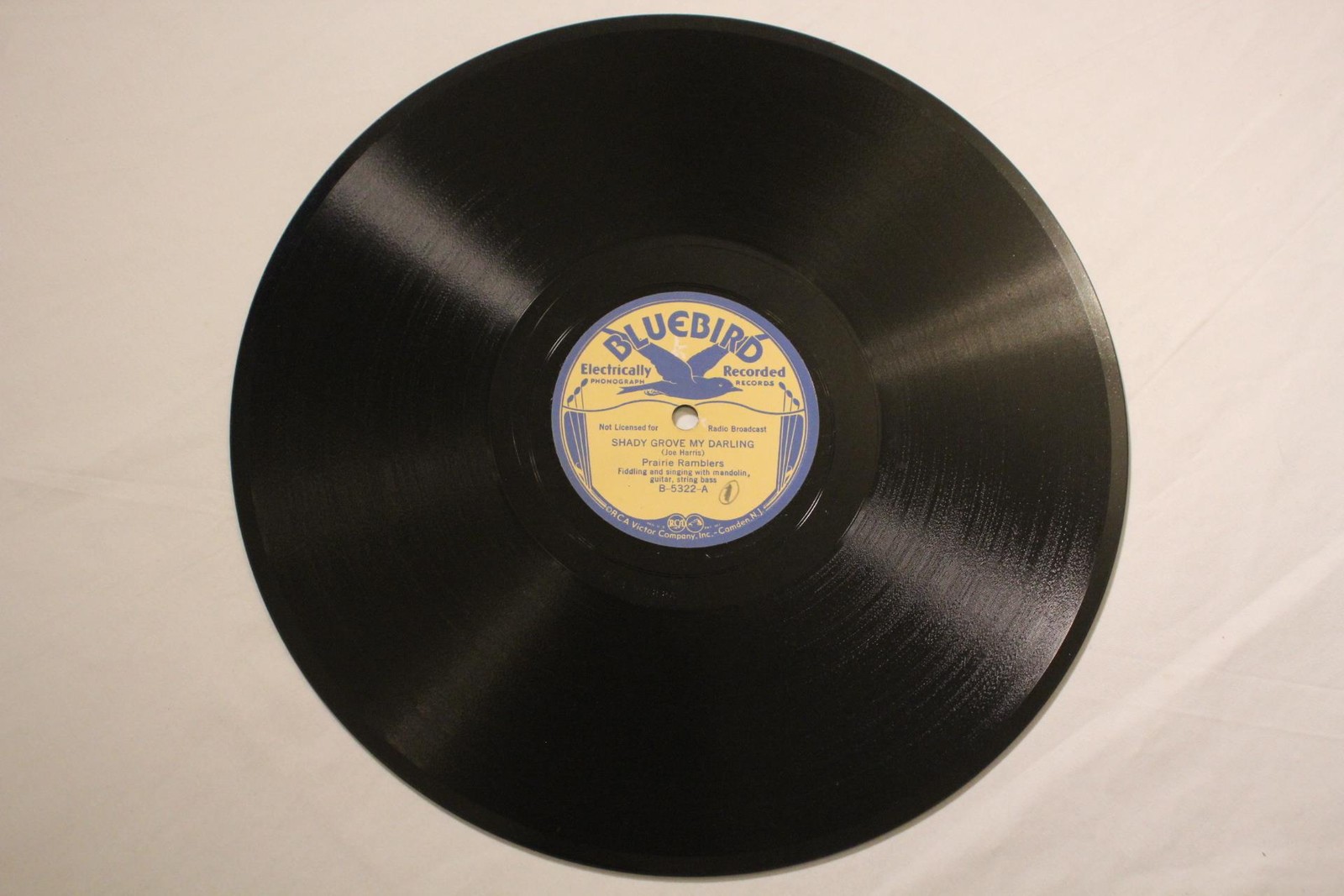 popsike.com - COUNTRY PRAIRIE RAMBLERS Shady Grove My Darling BLUEBIRD ...