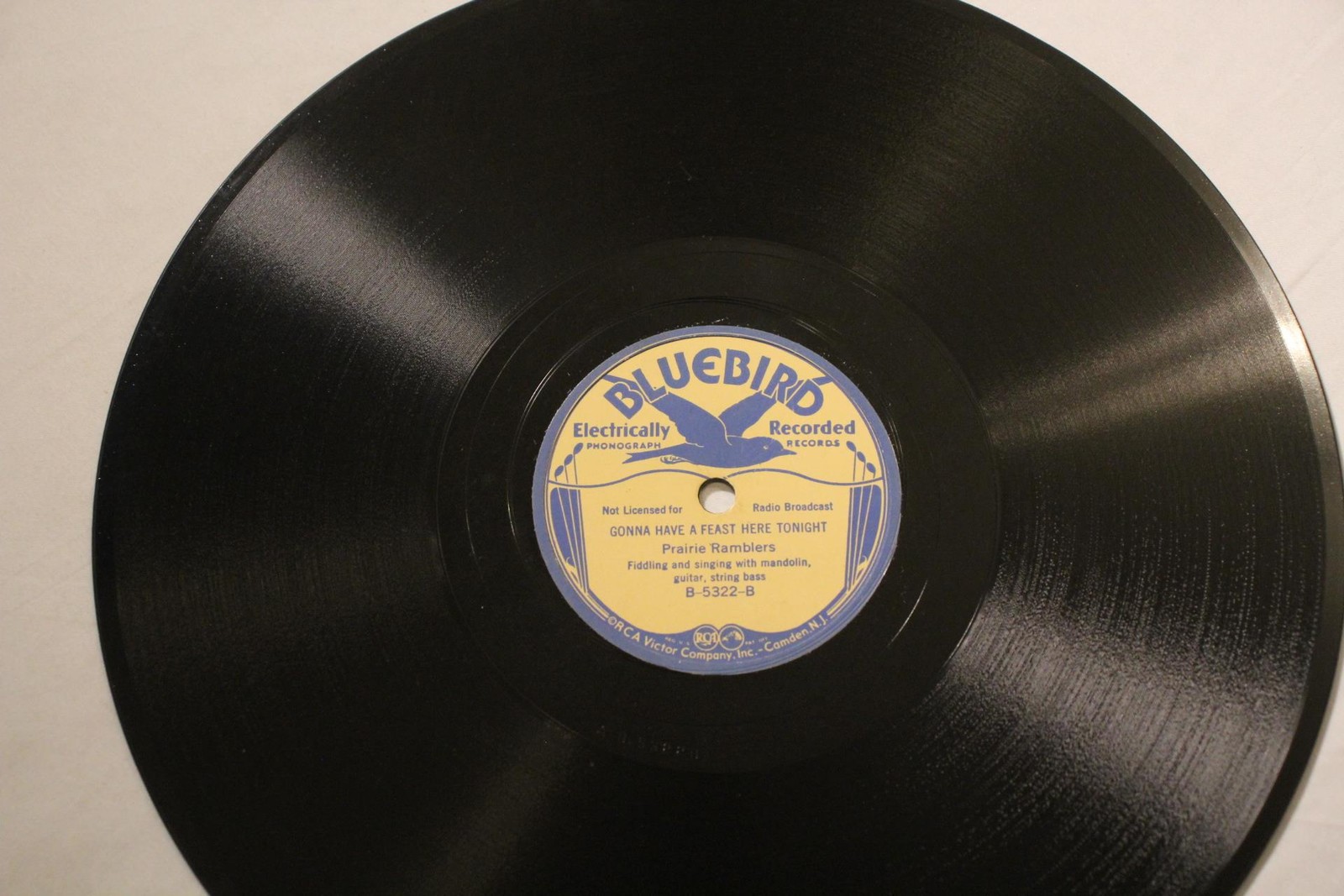 popsike.com - COUNTRY PRAIRIE RAMBLERS Shady Grove My Darling BLUEBIRD ...