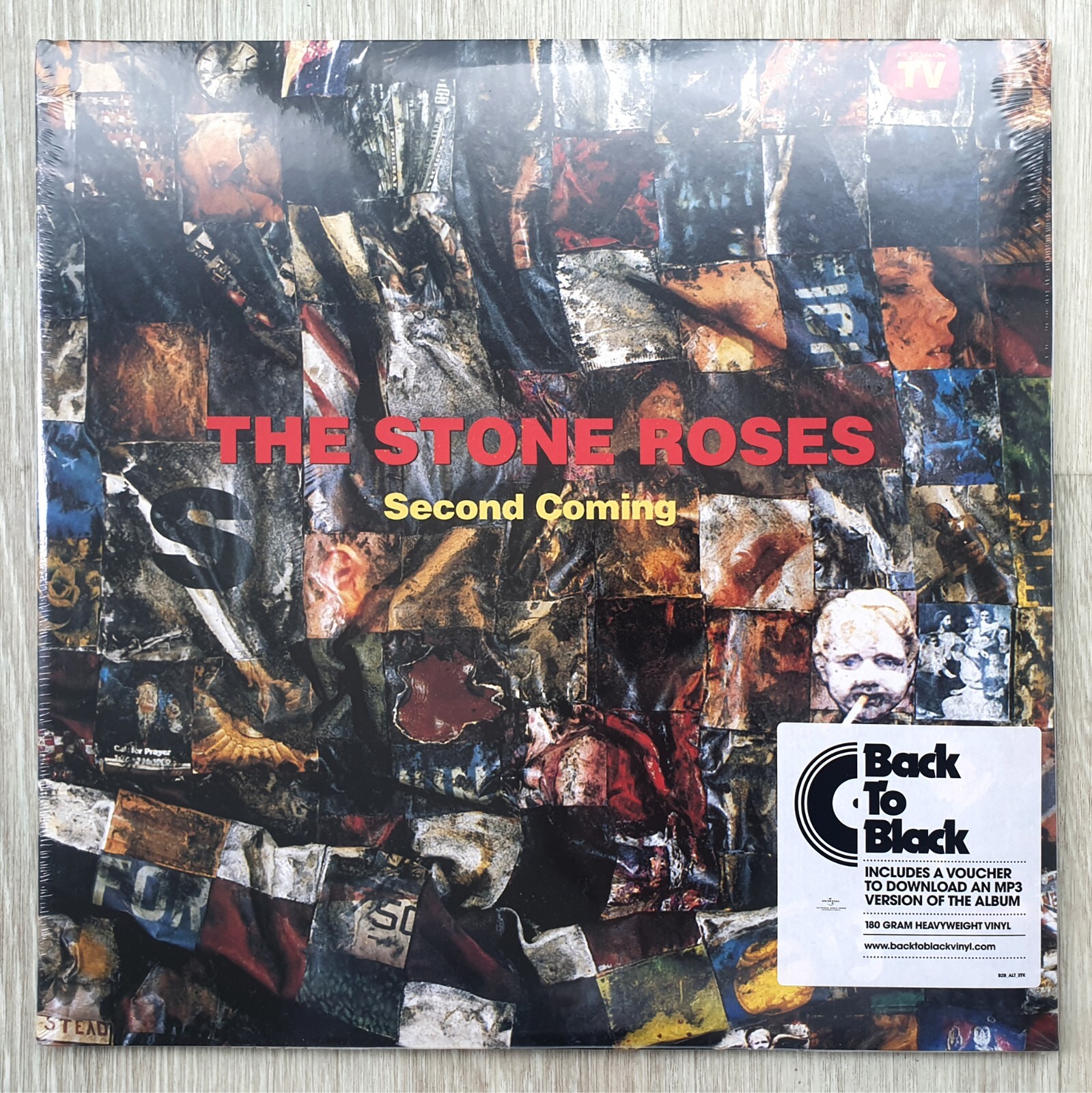 The Stone Roses Second Coming 2x LP 180 Gram 2012 New Sealed A